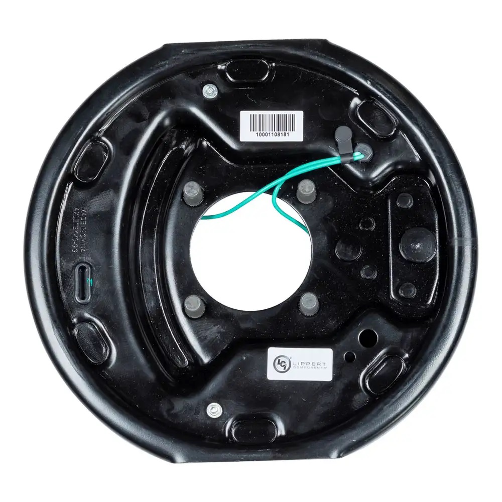 SET OF  10" x 2 1/4" - 3,500 lbs Lippert Electric Trailer Brake Assembly Left+ Right thumbnail 1