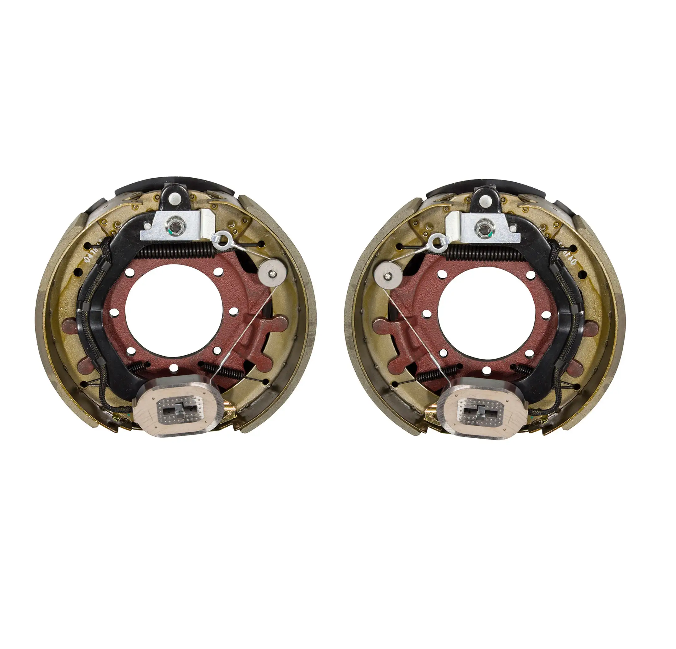 SET OF  12.5" x 3.38" - 10,000 lbs Lippert Electric Trailer Brake Assembly Left+ Right thumbnail 0