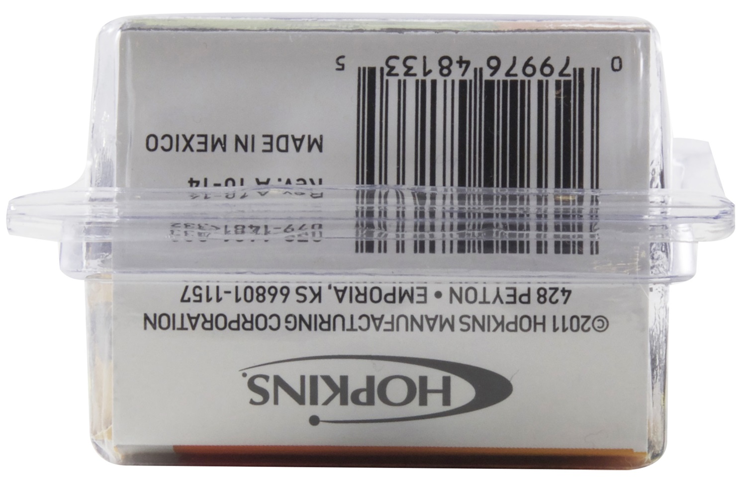 Hopkins LED Test 4-Wire Flat Trailer End Connector 48133 thumbnail 5