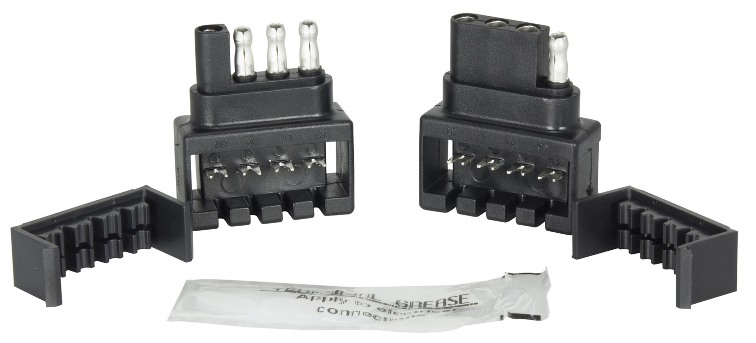 Hopkins Quick-Fix 4-Wire Flat Connector Set 48195 thumbnail 0