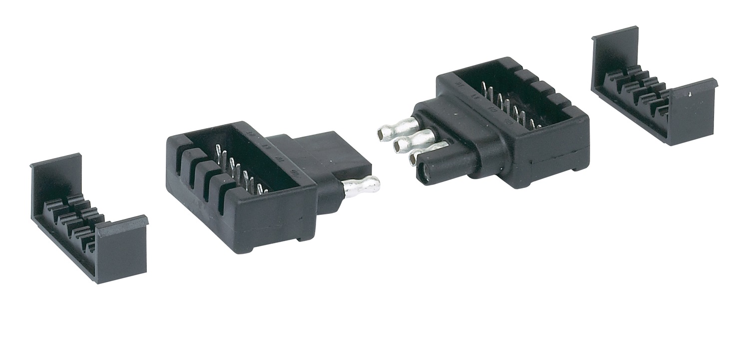 Hopkins Quick-Fix 4-Wire Flat Connector Set 48195 thumbnail 1