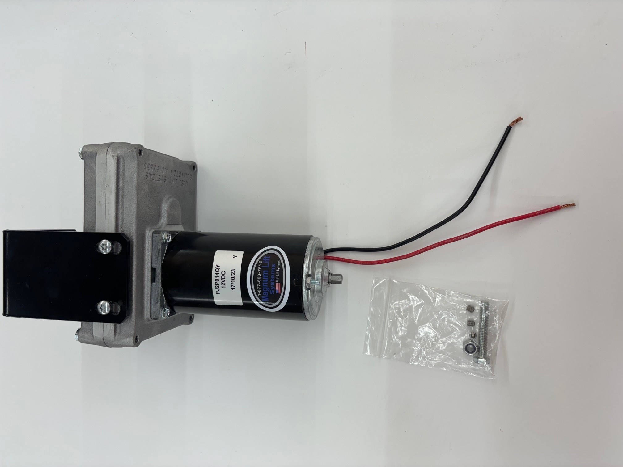 Magnum Lift Electric Jack Motor For 2-Speed Bulldog & Holland Jacks LEGB-2 thumbnail 6