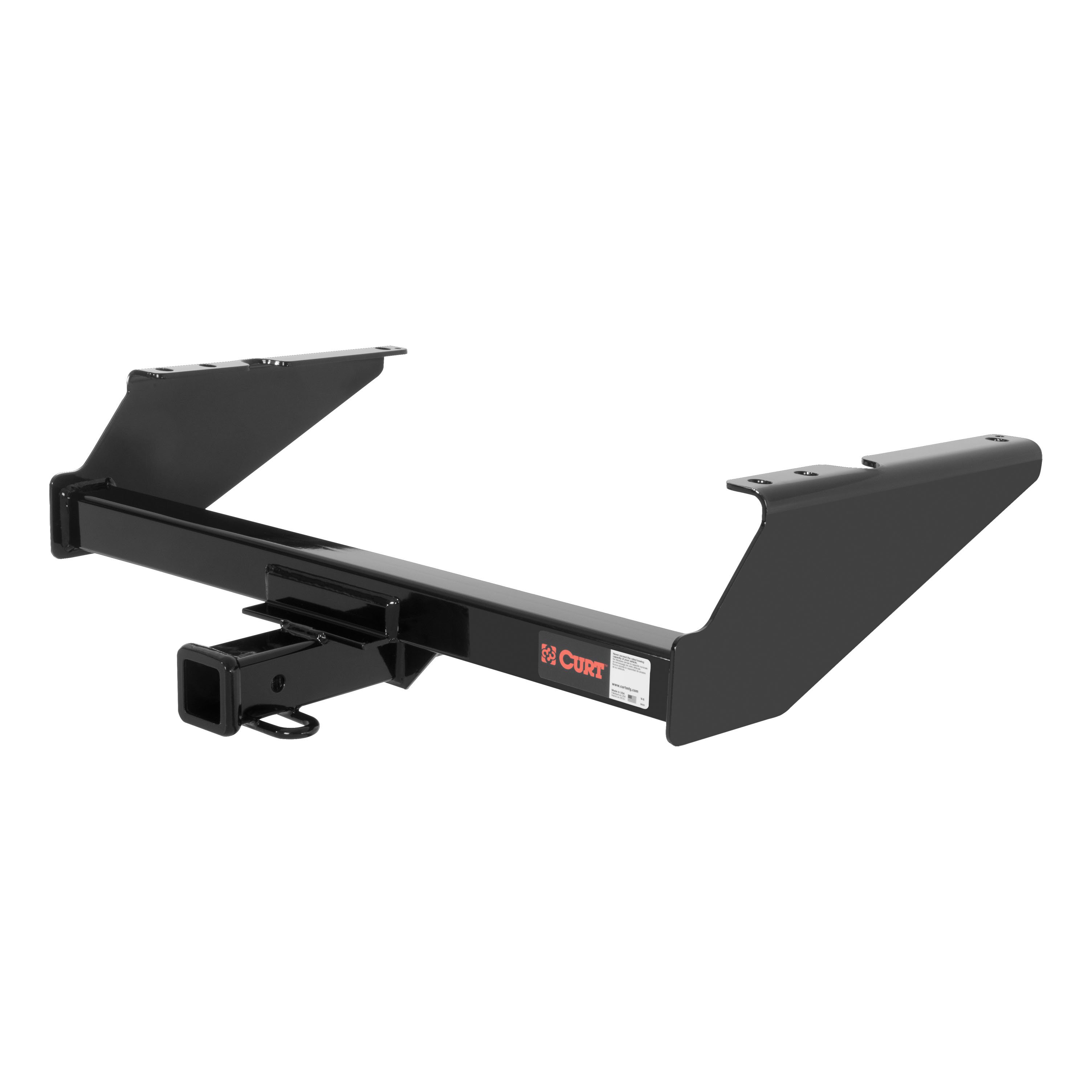 1997 - 2003 Ford F-150 New body Curt 2", Class 3 Trailer Tow Hitch + 7-way Wiring Kit 13038-3 thumbnail 2