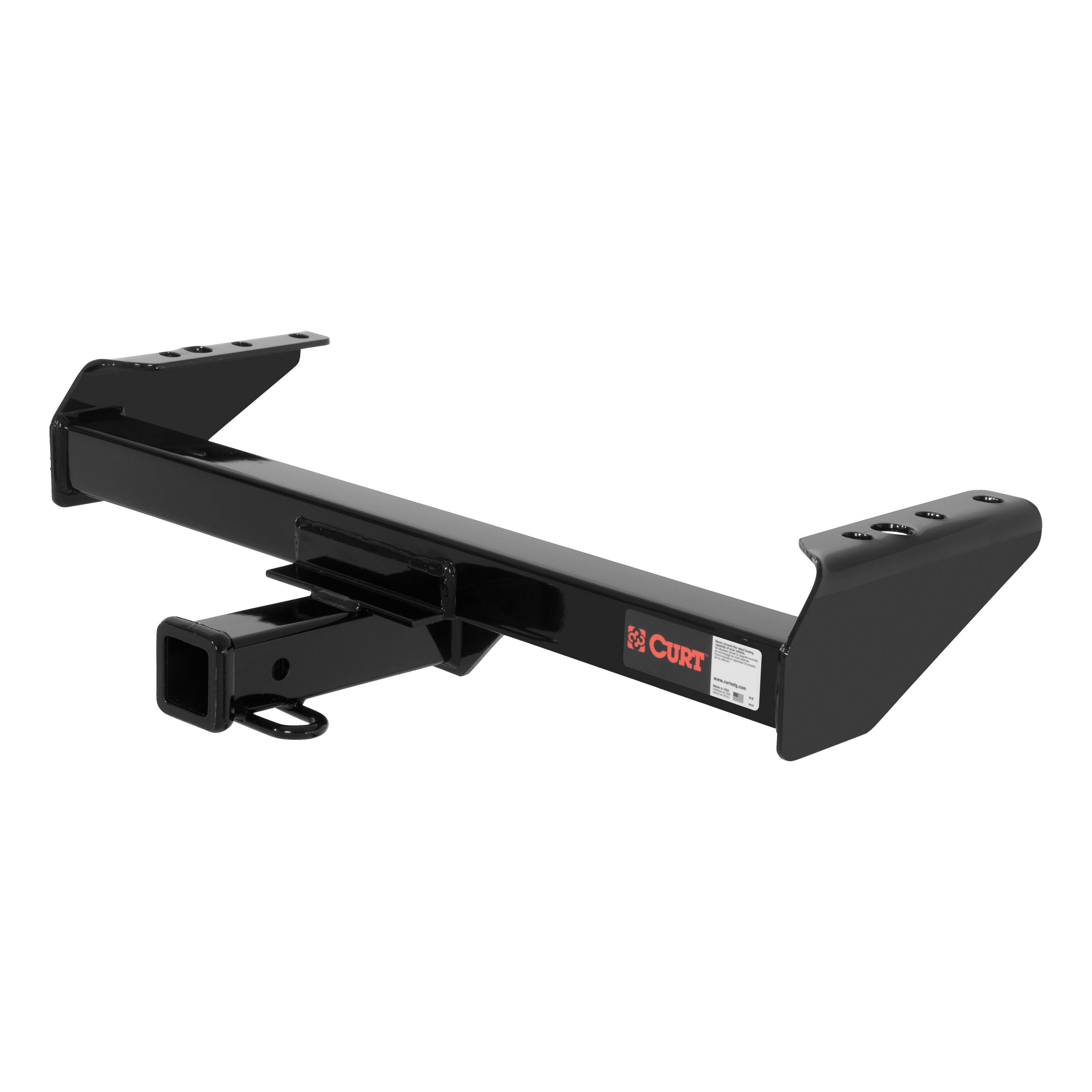 1987 - 1996 Ford F-350 Cab & chassis with 34" frame width (O.D.) Curt 2", Class 3 Trailer Tow Hitch + 4-flat Wiring Kit 13028 thumbnail 2
