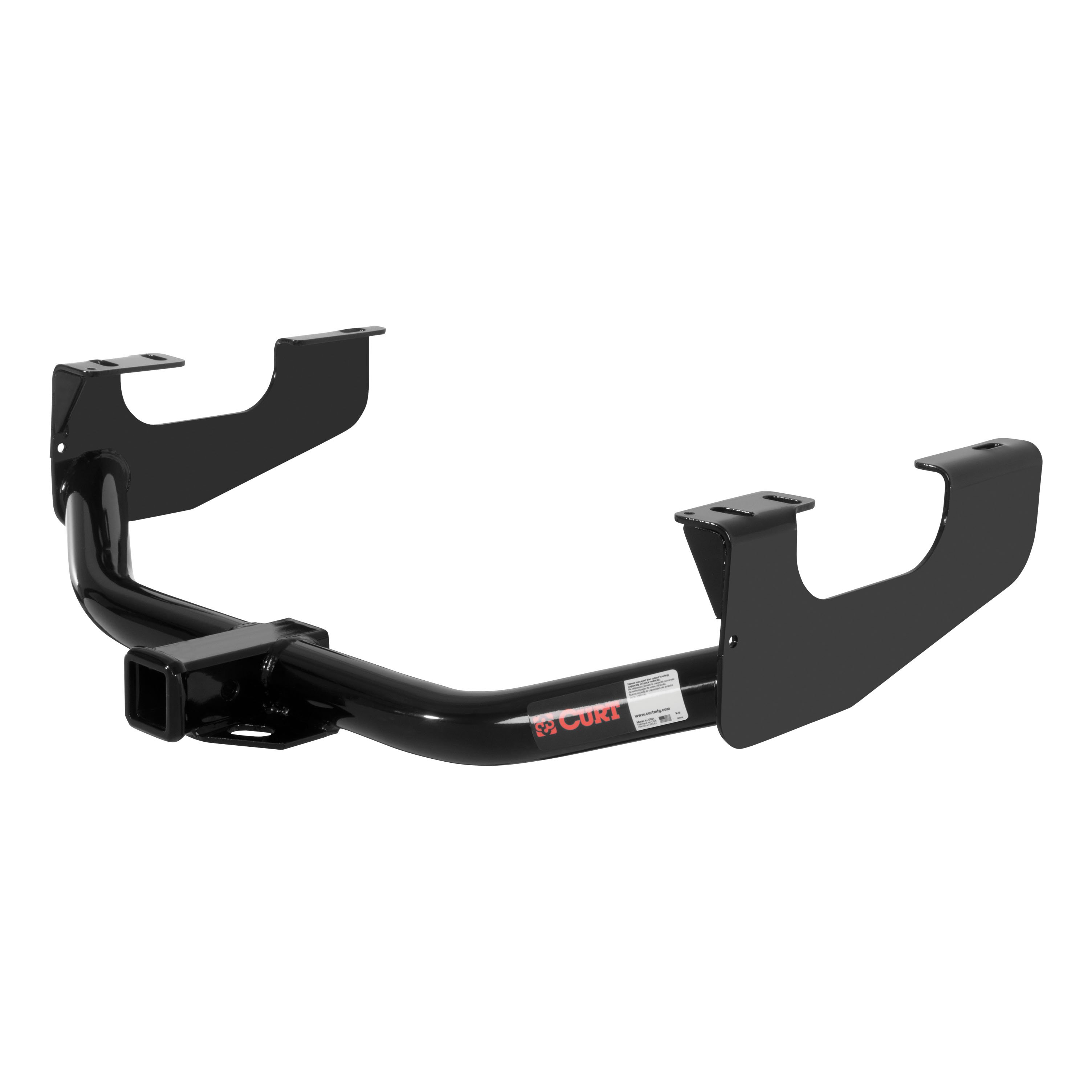 1997 - 2003 Ford F-150 New body Curt 2", Class 3 Trailer Tow Hitch + 4-flat Wiring Kit 13359 thumbnail 2