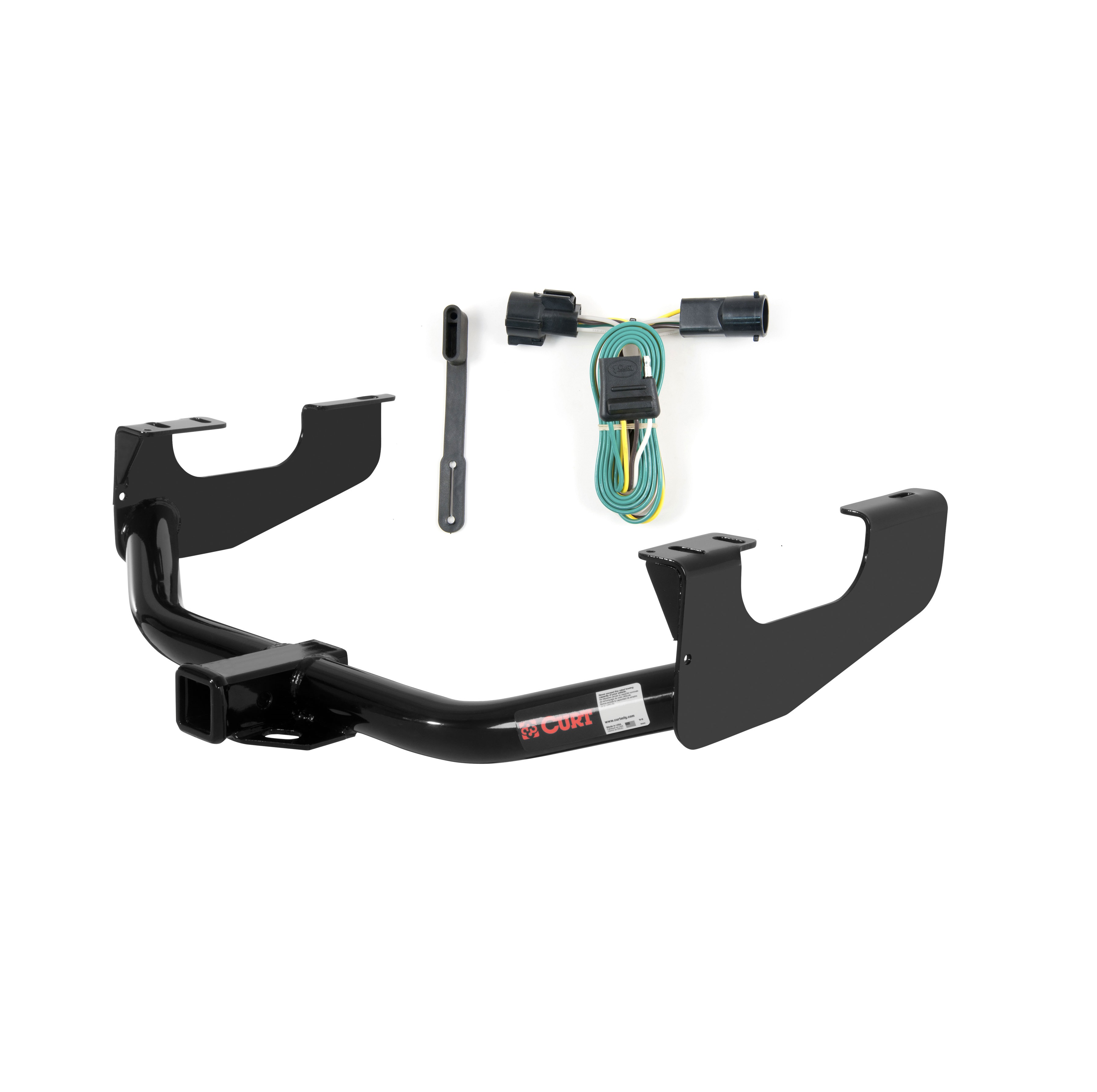 2004 Ford F-150 Heritage Edition Curt 2", Class 3 Trailer Tow Hitch + 4-flat Wiring Kit 13359 thumbnail 0