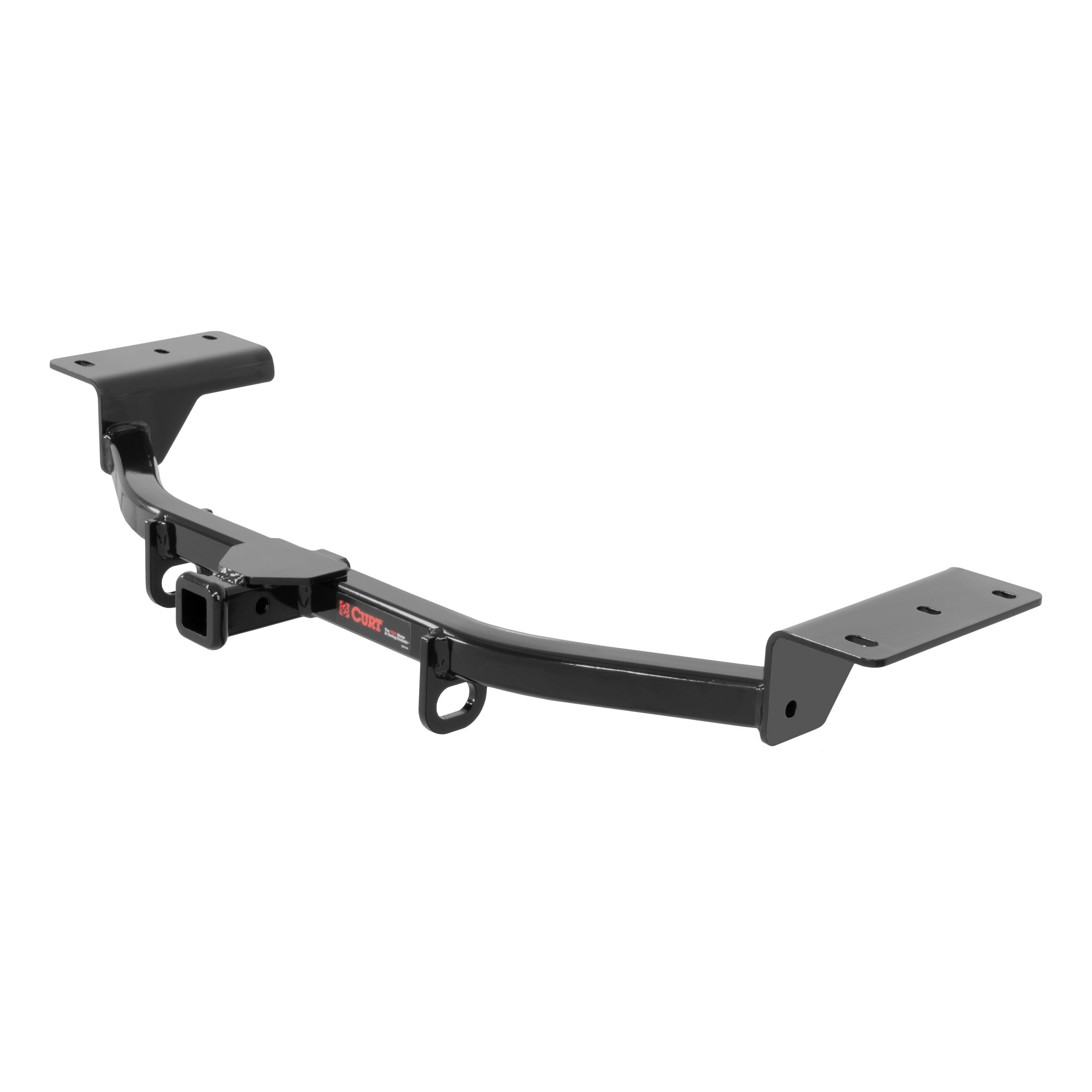 2013 - 2014 Ford Focus Hatchback, ST Curt 1-1/4", Class 1 Trailer Tow Hitch + 4-flat Wiring Kit 11431 thumbnail 2