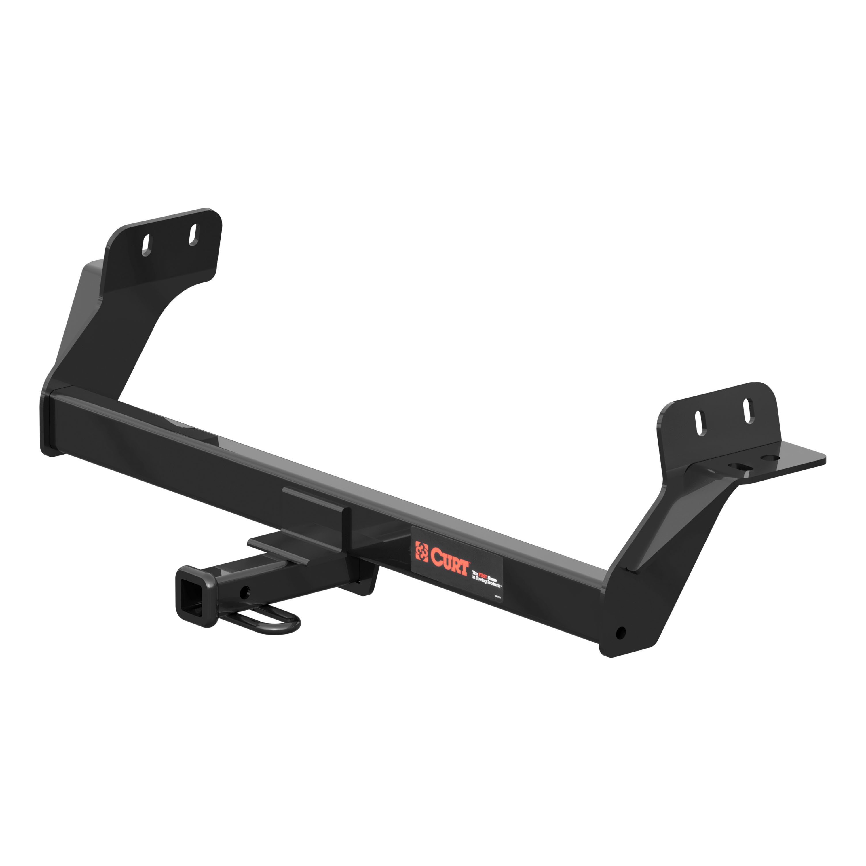 2017 - 2019 Ford Fusion Sport Curt 1-1/4", Class 2 Trailer Tow Hitch + 4-flat Wiring Kit 12164 thumbnail 2