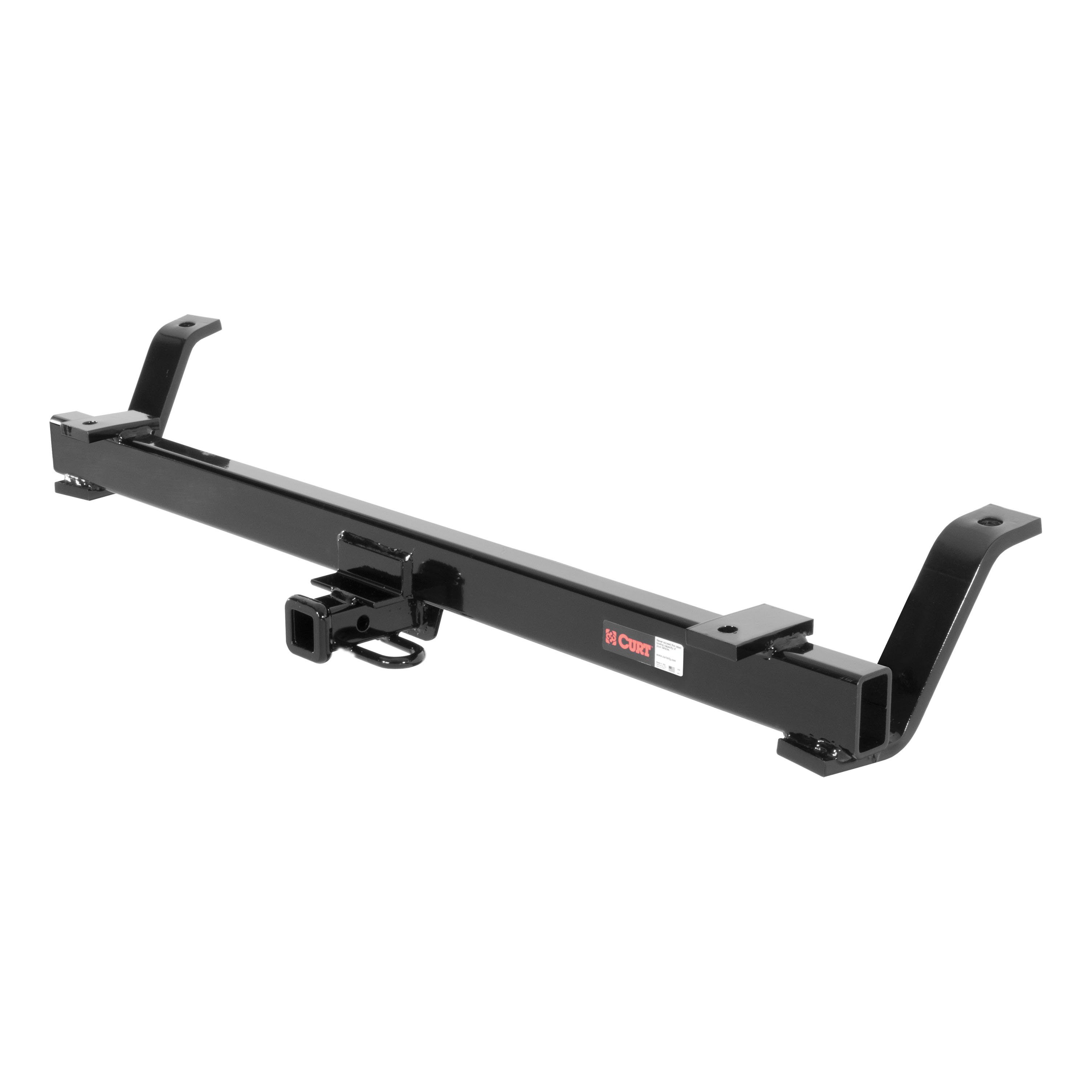 1994 - 2004 Ford Mustang Coupe Curt 1-1/4", Class 1 Trailer Tow Hitch + 4-flat Wiring Kit 11041 thumbnail 2