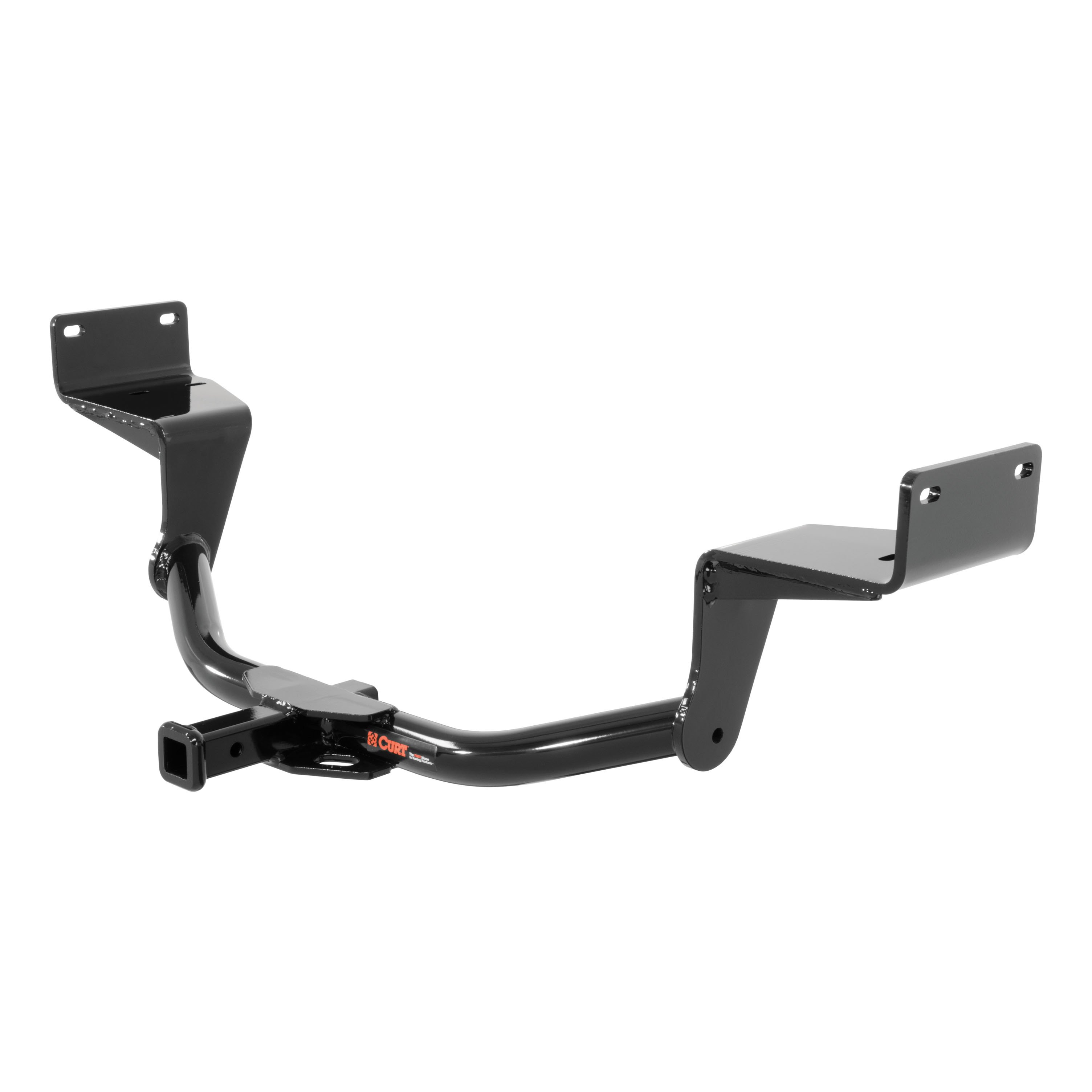 2015 Ford Mustang Convertible, excluding Shelby Curt 1-1/4", Class 1 Trailer Tow Hitch + 4-flat Wiring Kit 11405 thumbnail 2