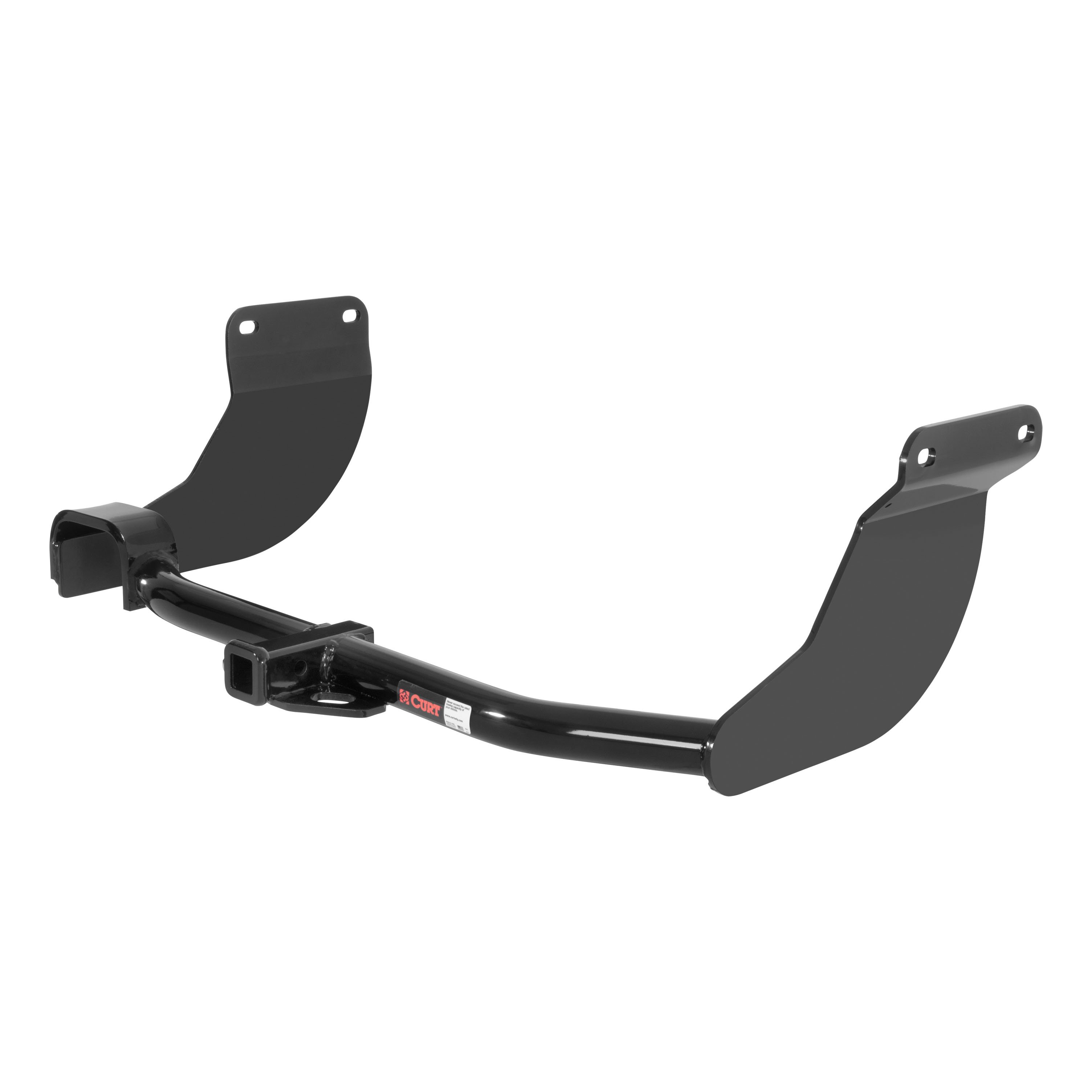 2010 - 2013 Ford Transit Connect Excluding electric models Curt 1-1/4", Class 2 Trailer Tow Hitch + 4-flat Wiring Kit 12076 thumbnail 2