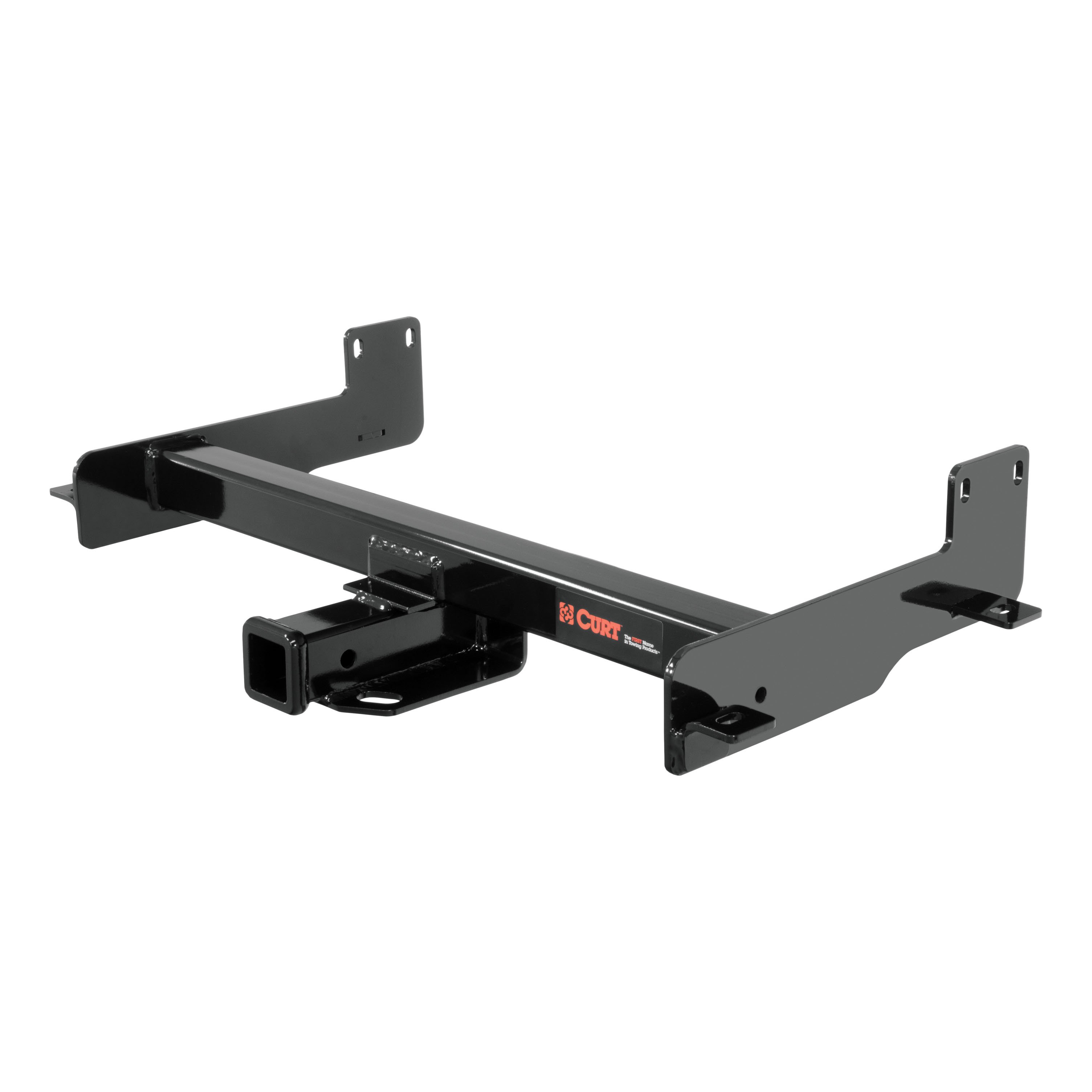 2015 - 2026 Ford Transit-350 Curt 2", Class 4 Trailer Tow Hitch + 4-flat Wiring Kit 14012 thumbnail 2