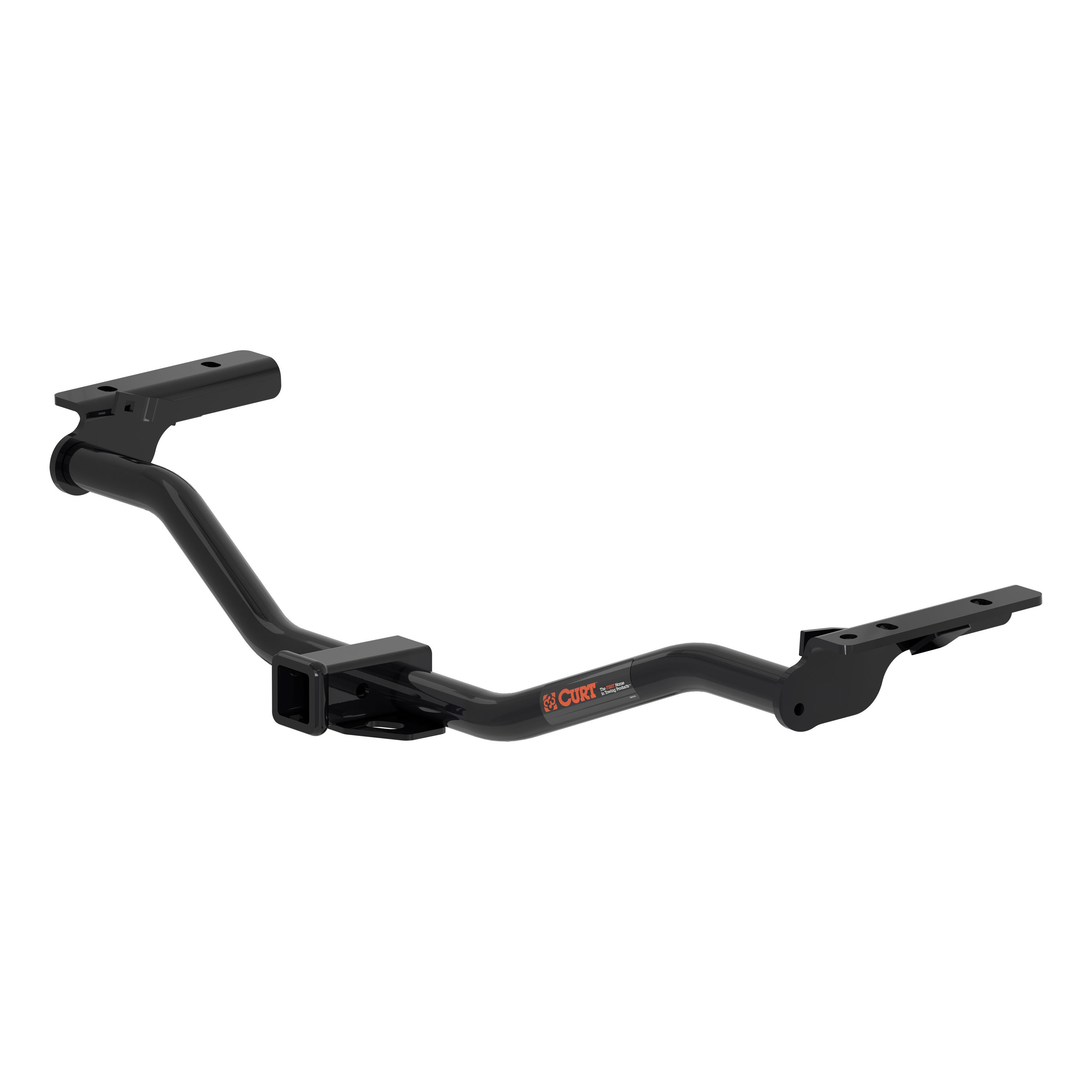 2013 - 2019 Ford Police Interceptor Utility Curt 2", Class 3 Trailer Tow Hitch + 4-flat Wiring Kit 13386 thumbnail 2