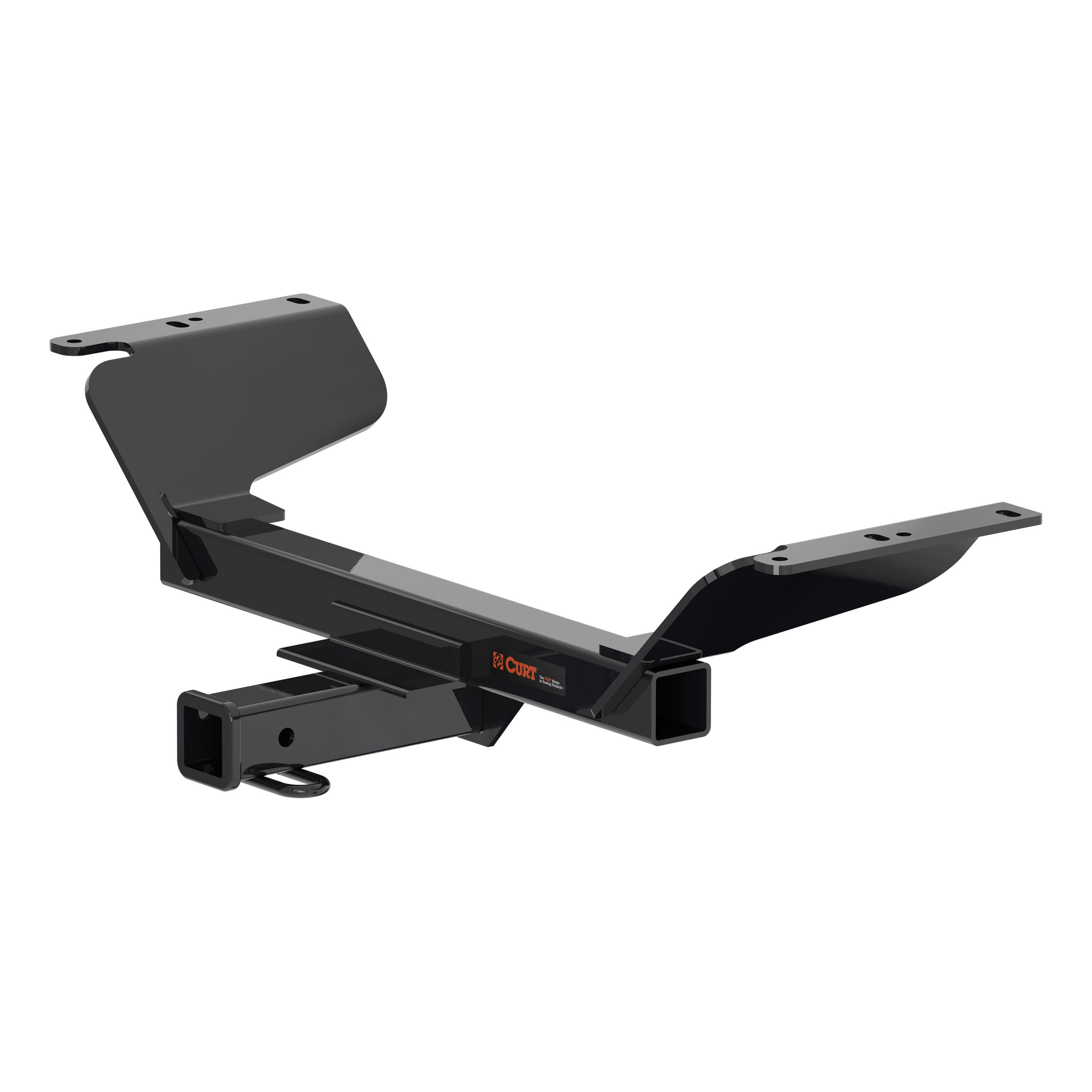 2018 - 2024 GMC Terrain Excluding diesel Curt 2", Class 3 Trailer Tow Hitch + 4-flat Wiring Kit 13439 thumbnail 2