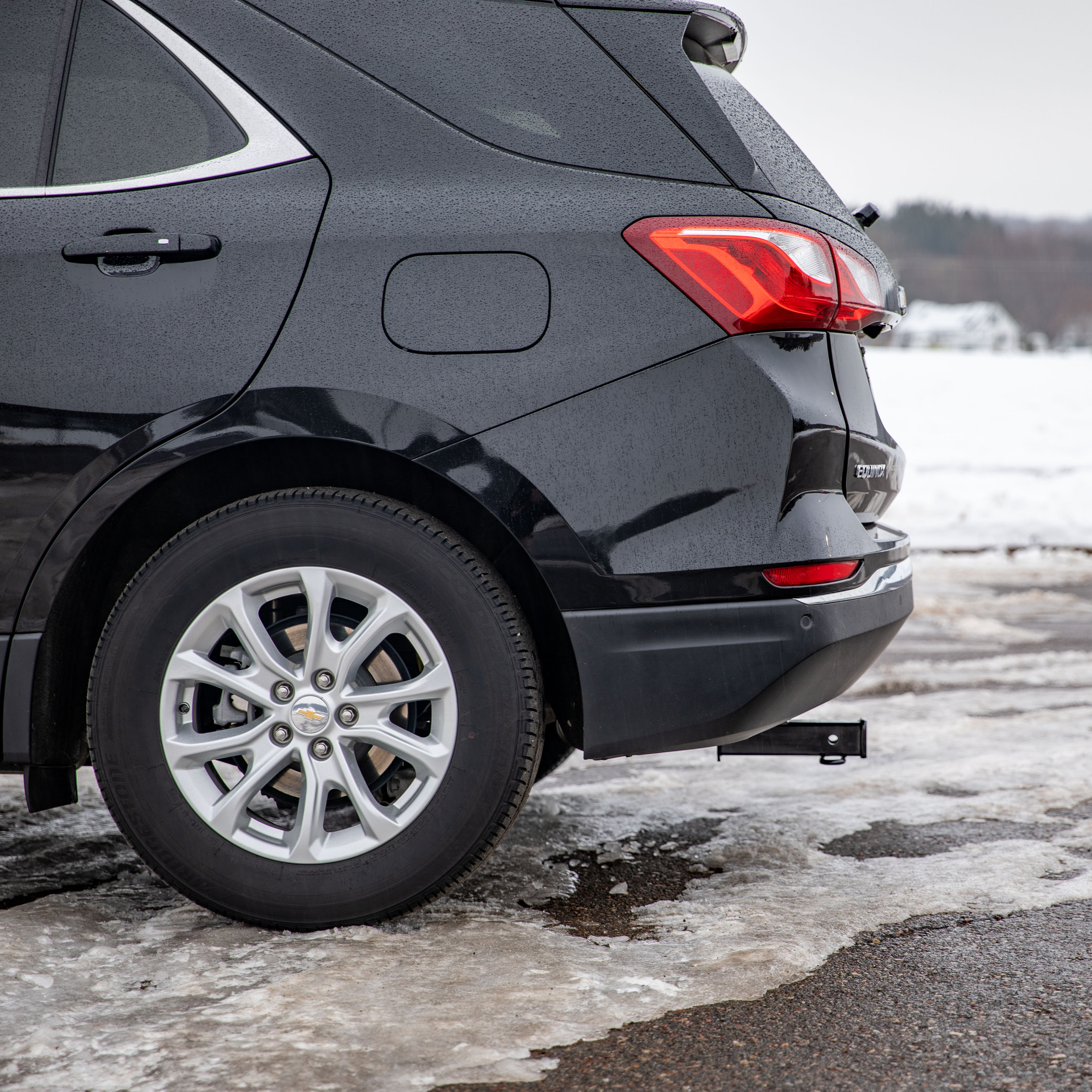 2018 - 2024 GMC Terrain Excluding diesel Curt 2", Class 3 Trailer Tow Hitch + 4-flat Wiring Kit 13439 thumbnail 9