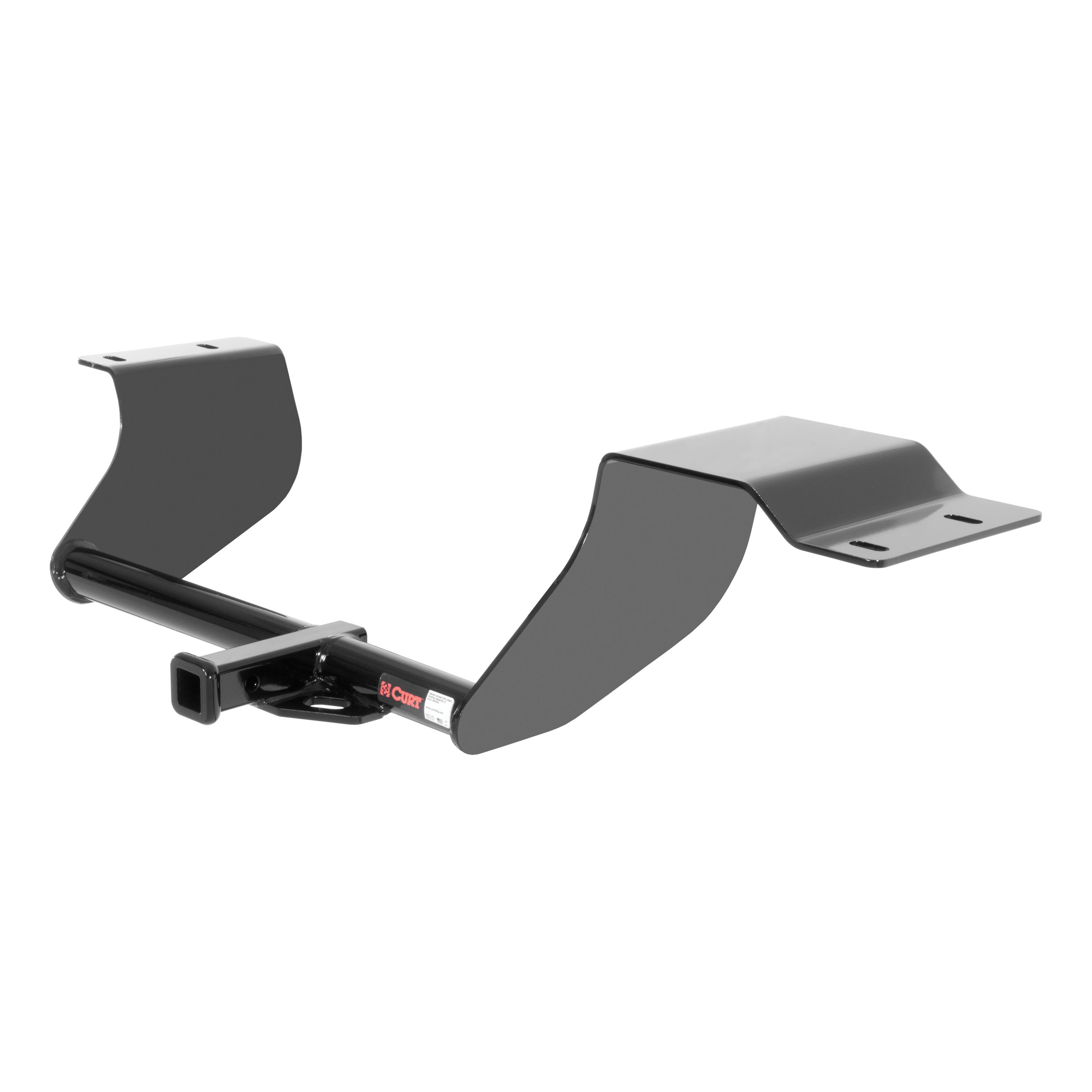 2011 - 2013 Ford Fiesta Hatchback Curt 1-1/4", Class 1 Trailer Tow Hitch + 4-flat Wiring Kit 11067 thumbnail 2