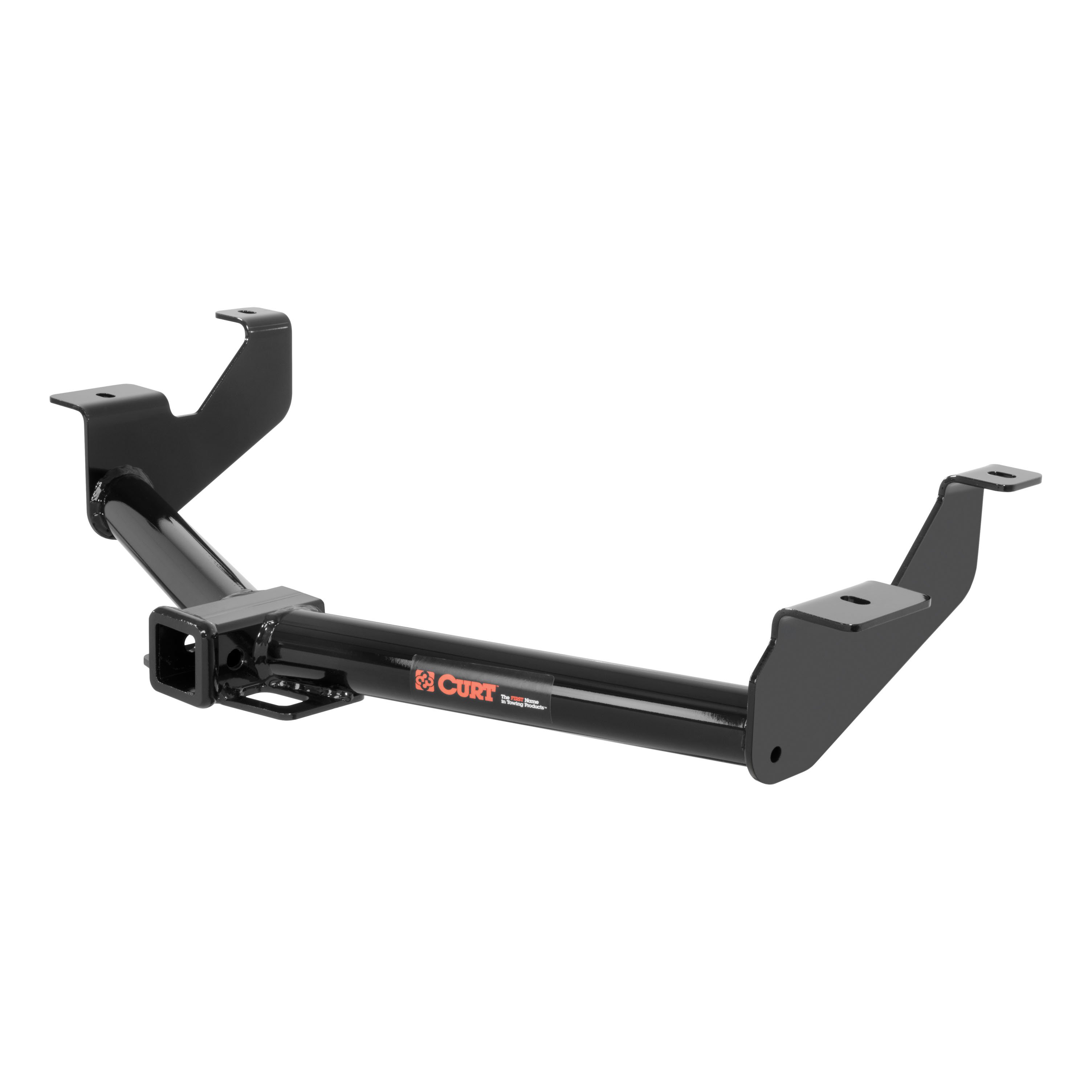 2014 - 2023 Ford Transit Connect Curt 2", Class 3 Trailer Tow Hitch + 4-flat Wiring Kit 13167 thumbnail 2