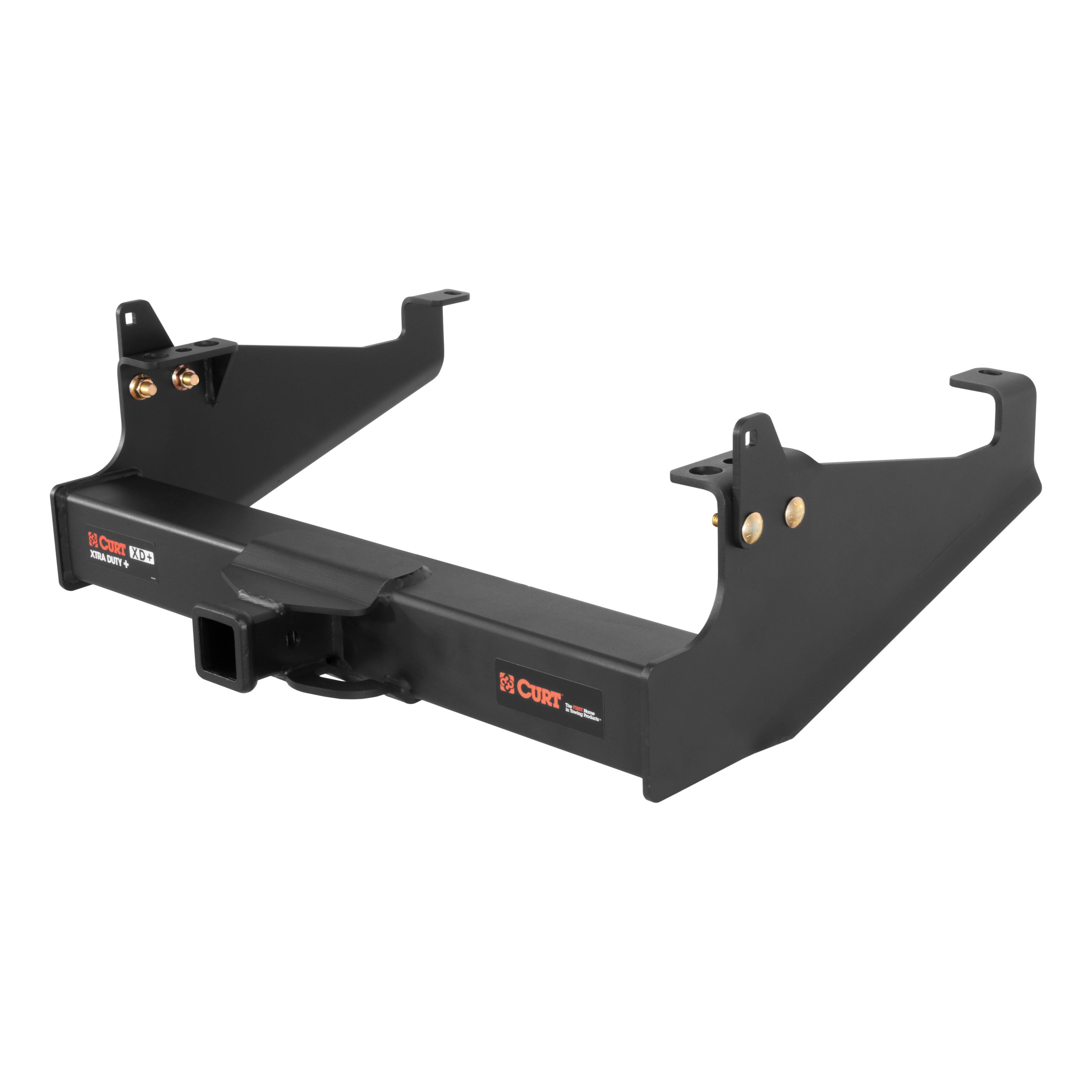 1999 - 2001 Ford F-350 Super Duty Cab & chassis with 34" frame width (O.D.) Curt 2", Class 5 Trailer Tow Hitch + 7-way Wiring Kit 15445 thumbnail 2