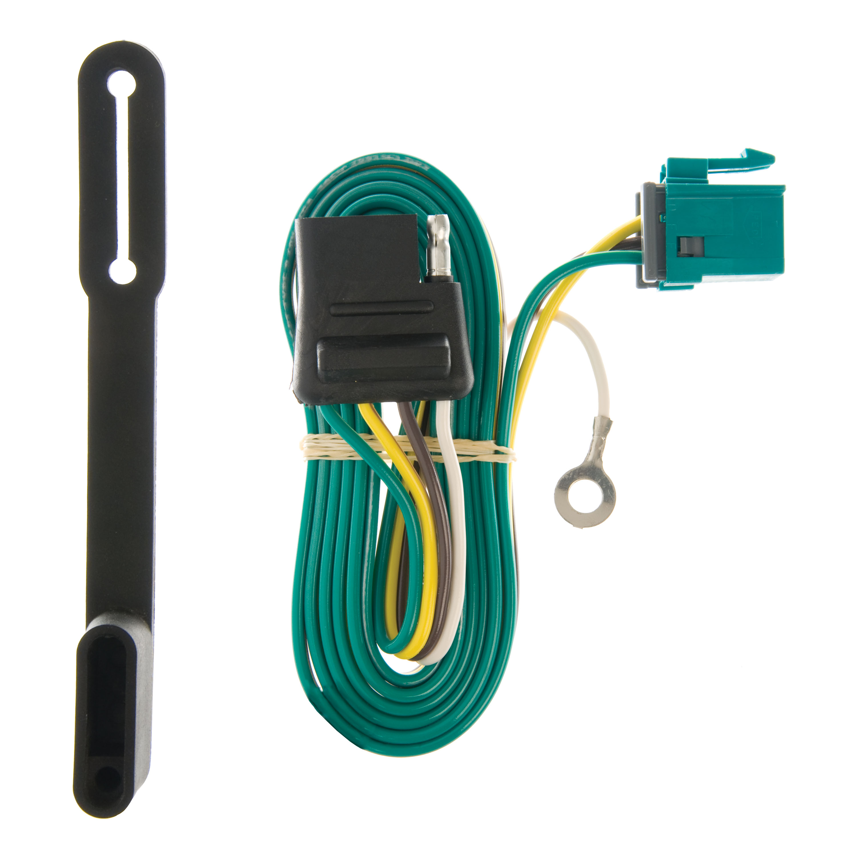 96 - 03 GMC Savana 3500 Excluding cutaway models Curt 2", Class 4 Trailer Tow Hitch + 4-flat Wiring Kit 14090 thumbnail 1