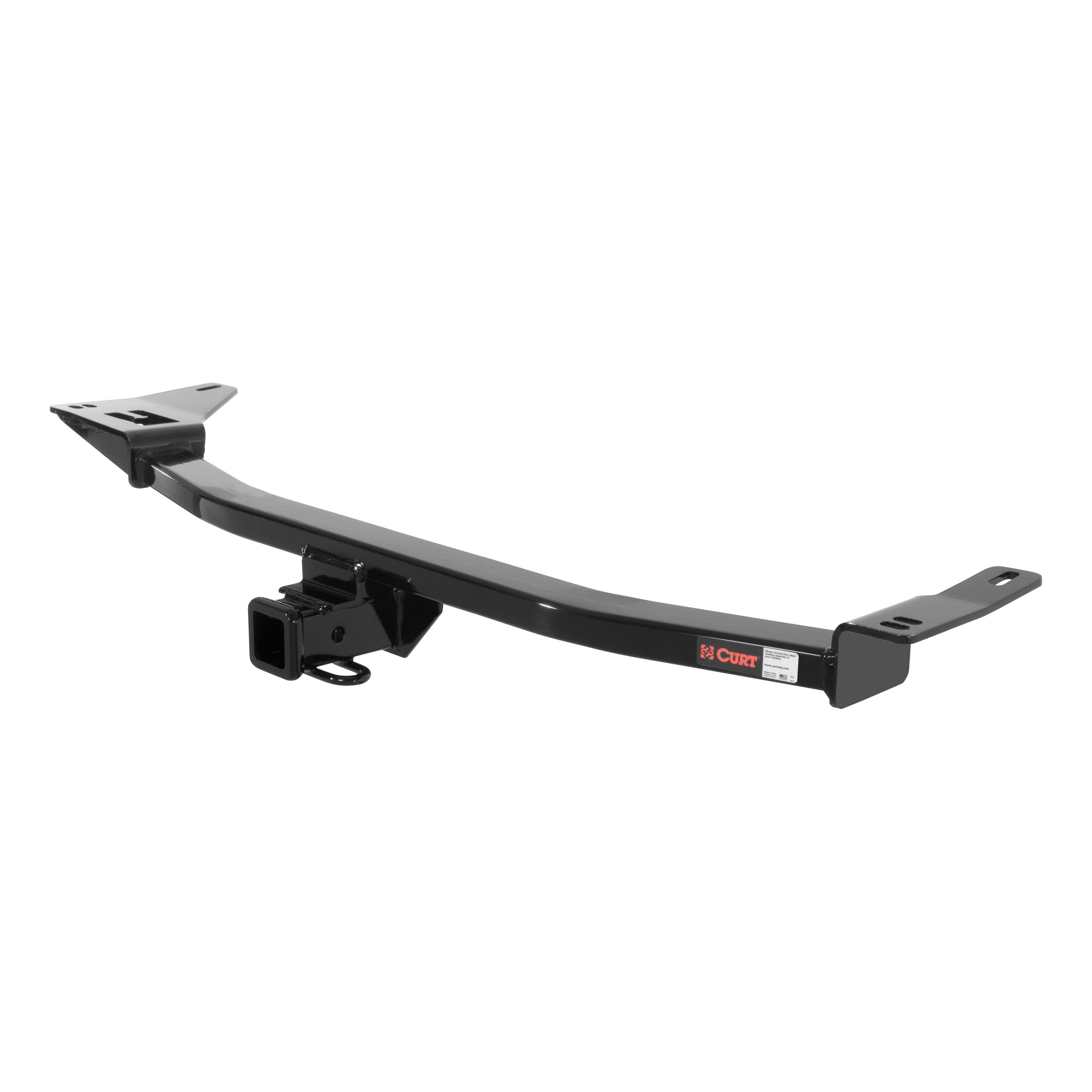 2005 - 2007 Ford Five Hundred Curt 2", Class 3 Trailer Tow Hitch + 4-flat Wiring Kit 13542 thumbnail 2