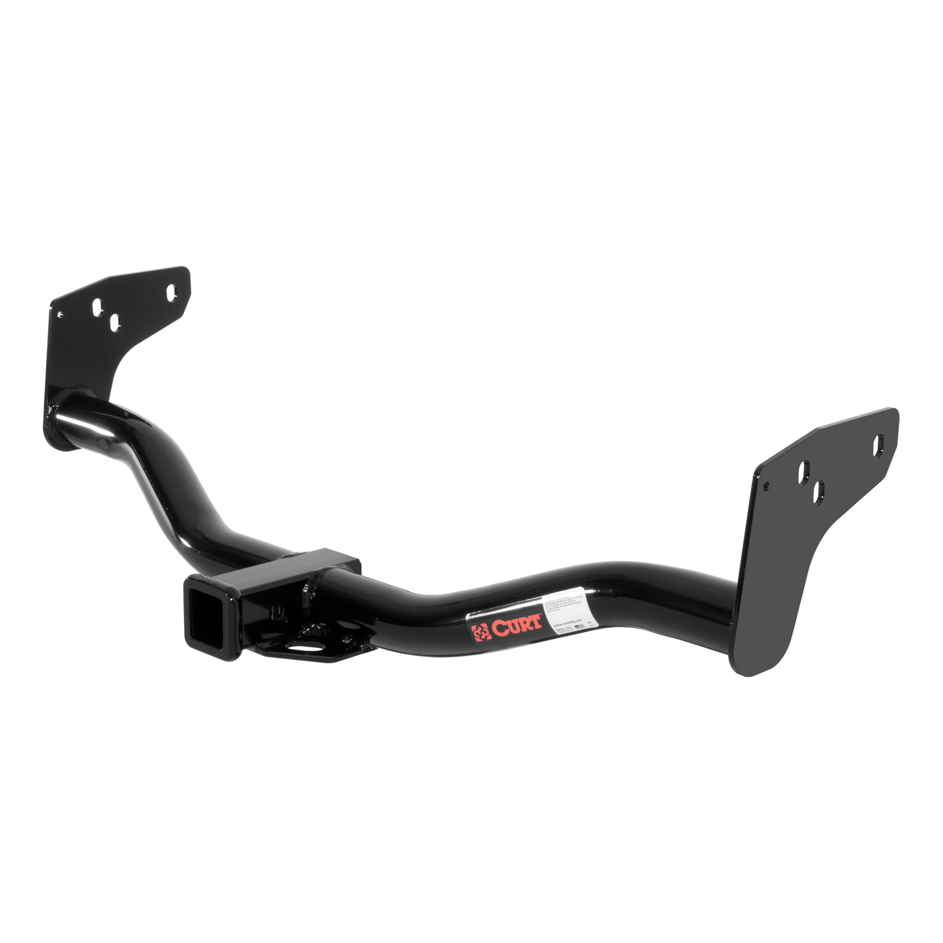 1998 - 2004 GMC Sonoma Curt 2", Class 3 Trailer Tow Hitch + 4-flat Wiring Kit 13132 thumbnail 2