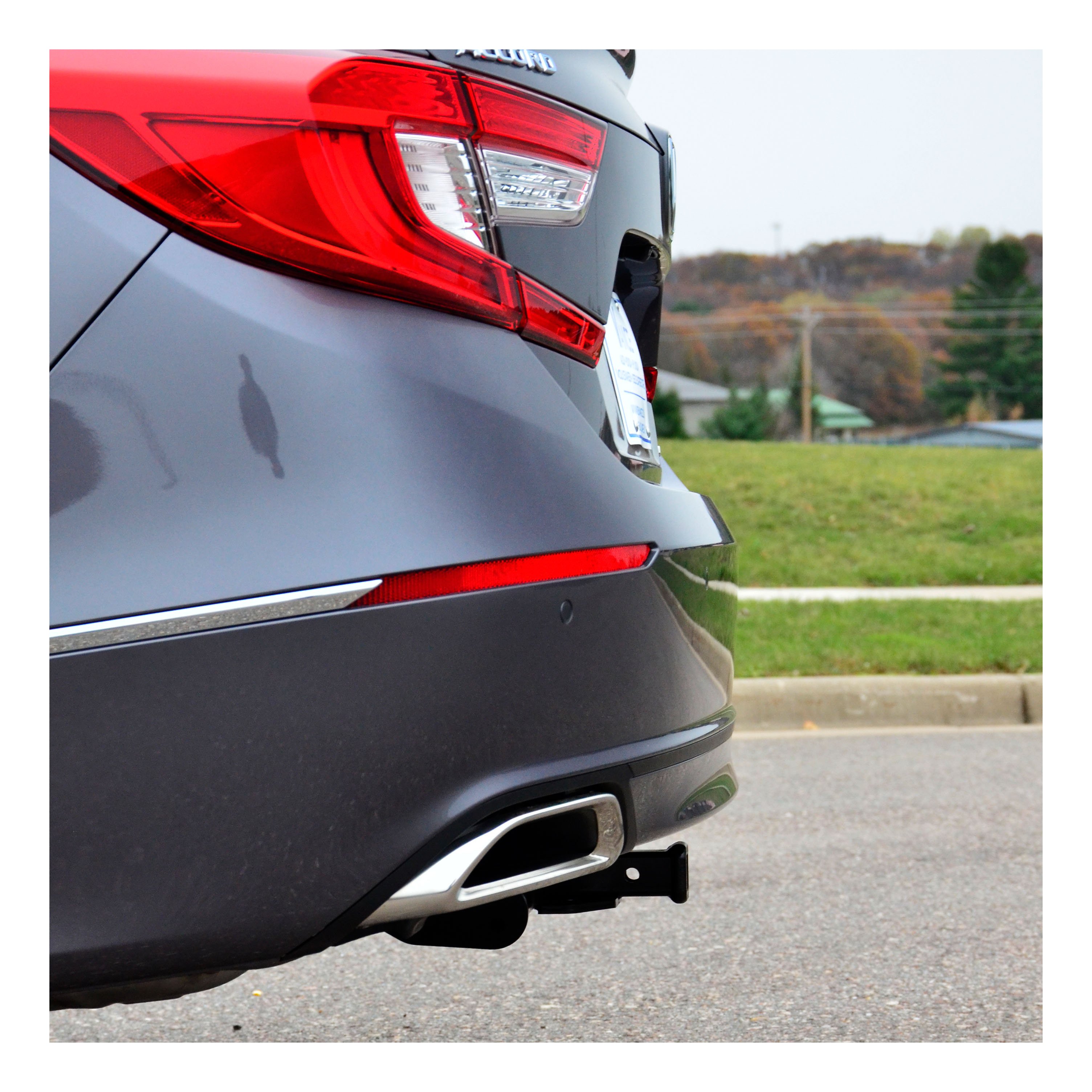 2018 - 2022 Honda Accord Sedan, excluding hybrid Curt 1-1/4", Class 1 Trailer Tow Hitch + 4-flat Wiring Kit 11525 thumbnail 9