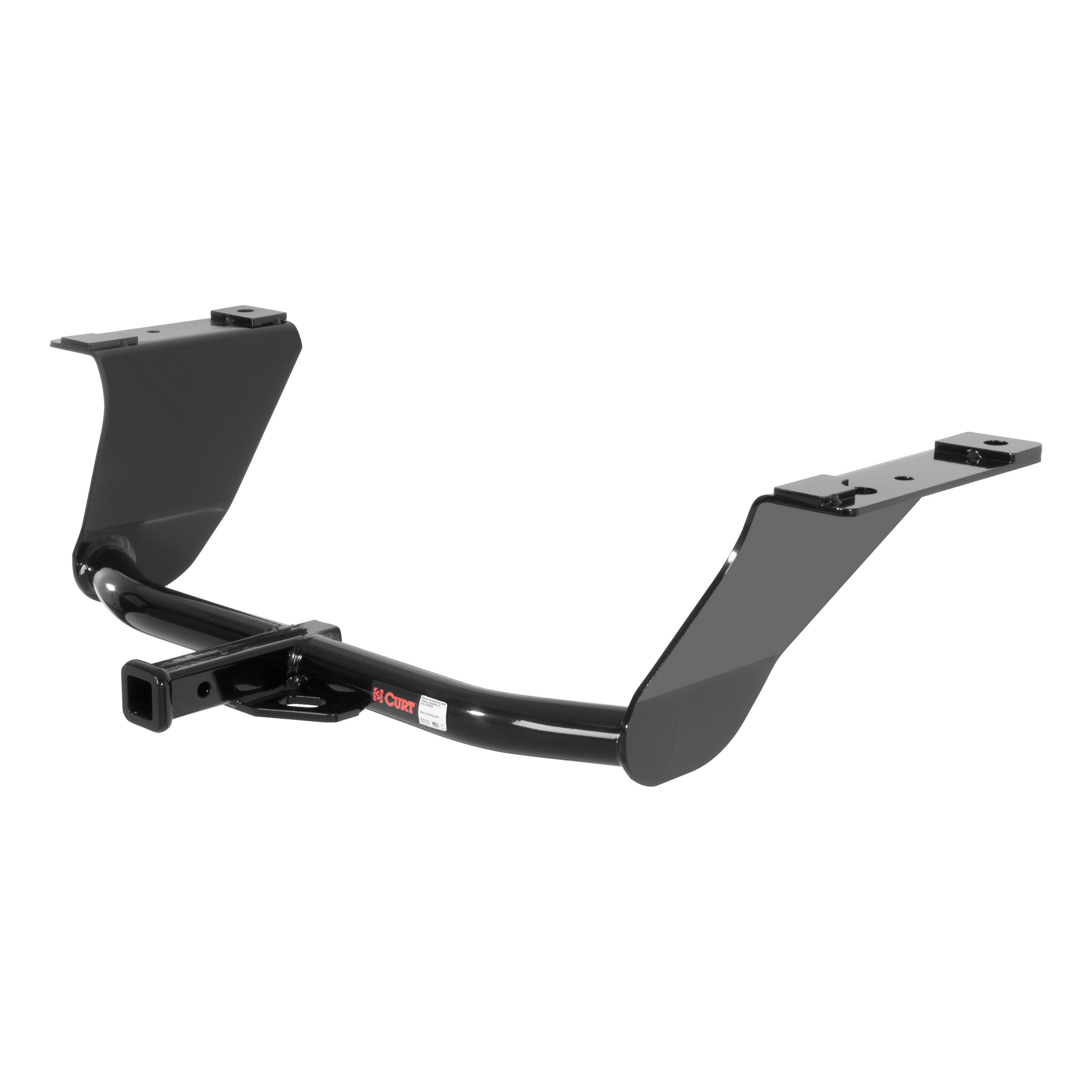 2009 - 2012 Audi A4 Quattro Wagon Curt 1-1/4", Class 1 Trailer Tow Hitch + 4-flat Wiring Kit 11195 thumbnail 2