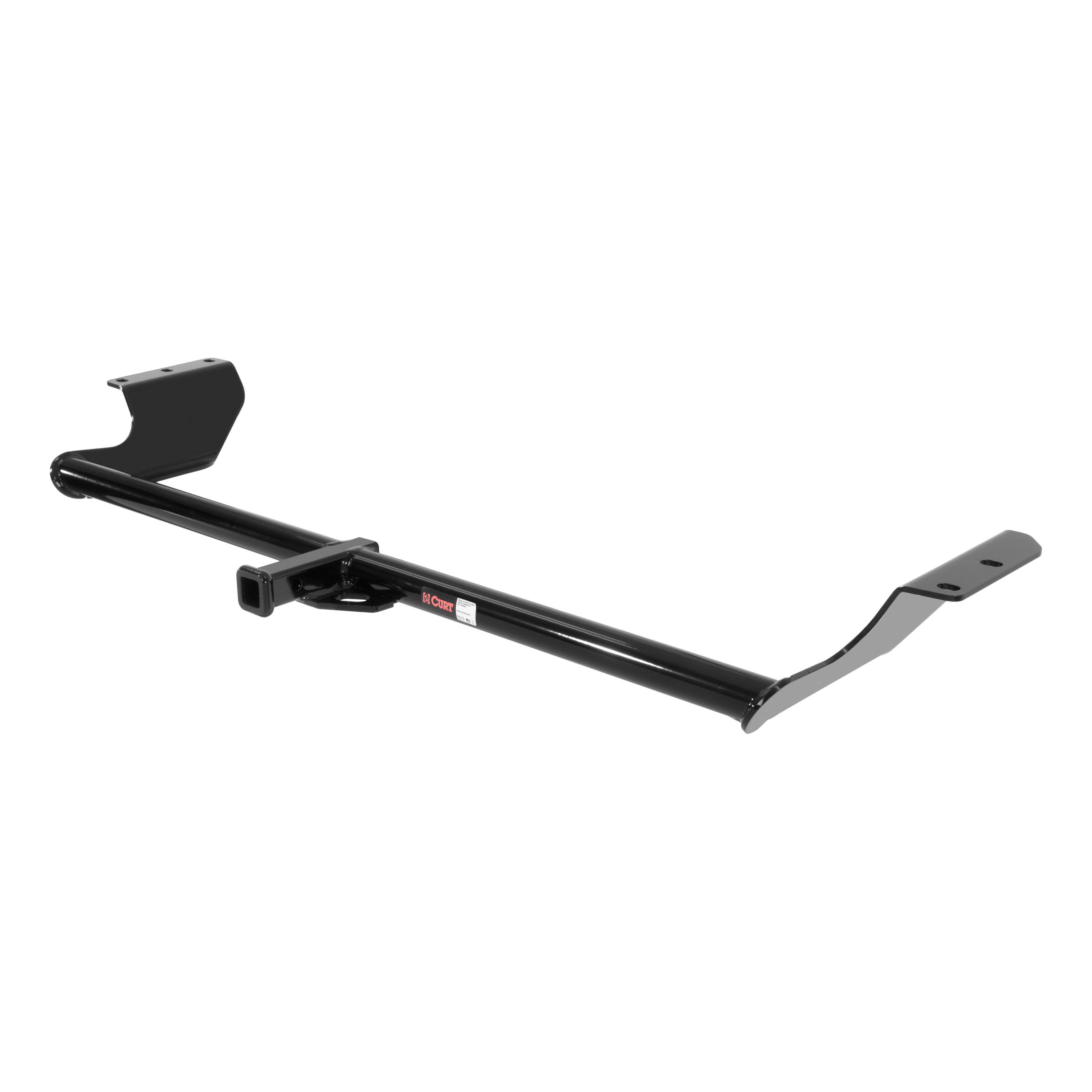 2011 - 2017 Honda Odyssey Curt 1-1/4", Class 2 Trailer Tow Hitch + 4-flat Wiring Kit 12031 thumbnail 2