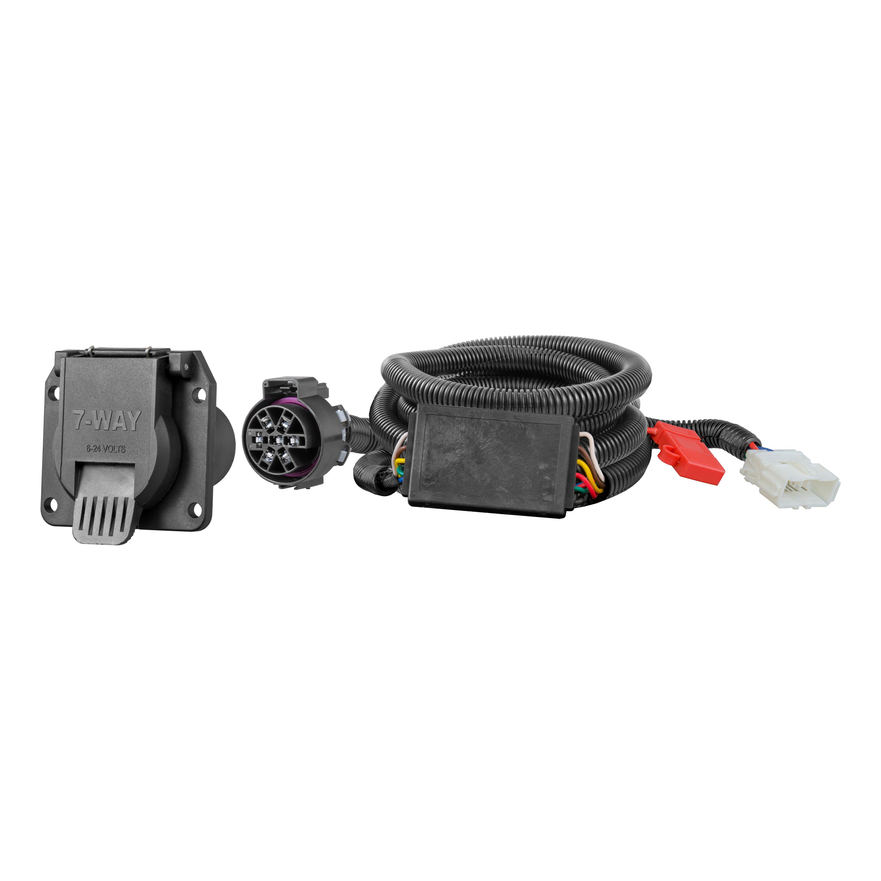2019 - 2025 Honda Passport Curt 2", Class 3 Trailer Tow Hitch + 7-way Wiring Kit 13421 thumbnail 1