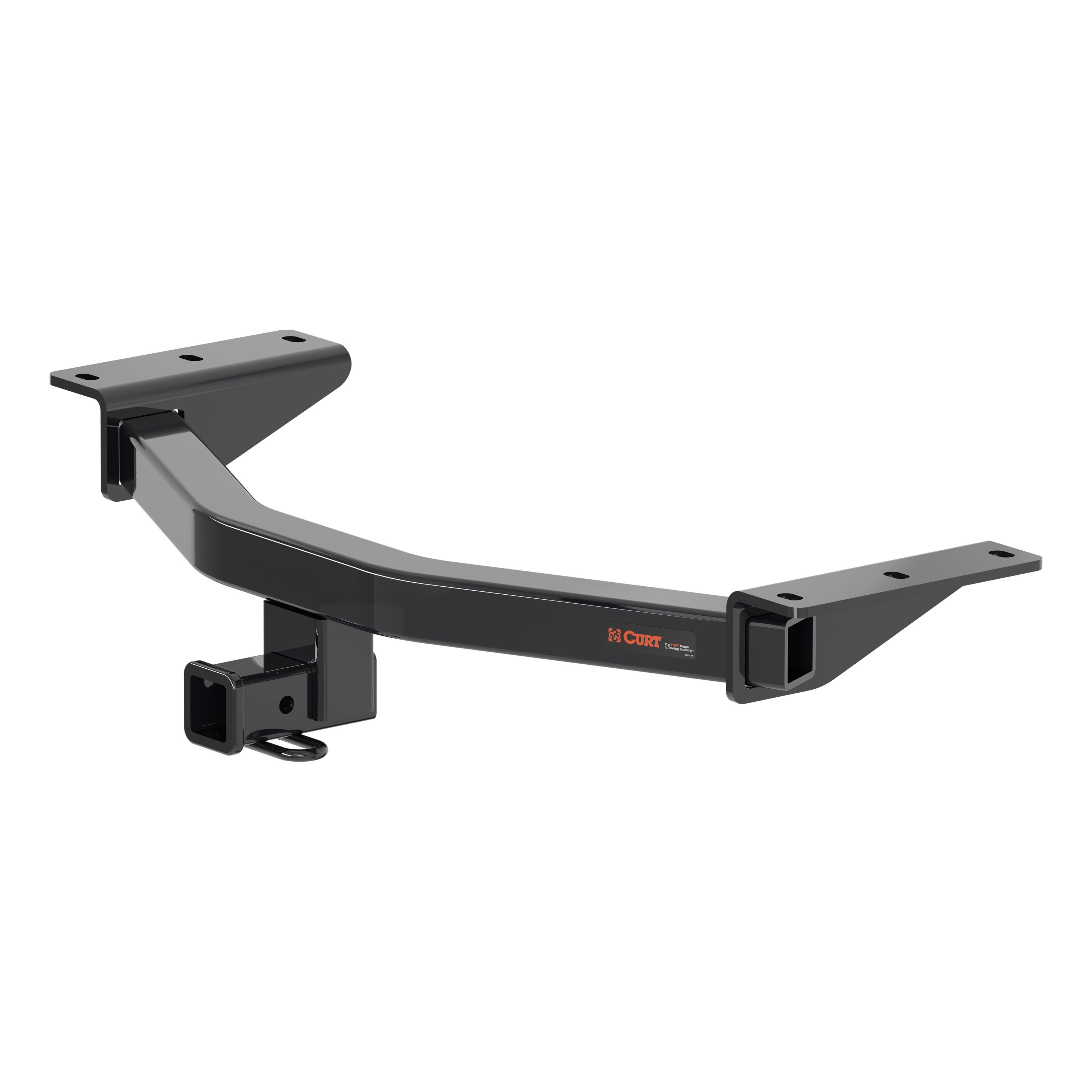 2019 - 2025 Honda Passport Curt 2", Class 3 Trailer Tow Hitch + 7-way Wiring Kit 13421 thumbnail 2
