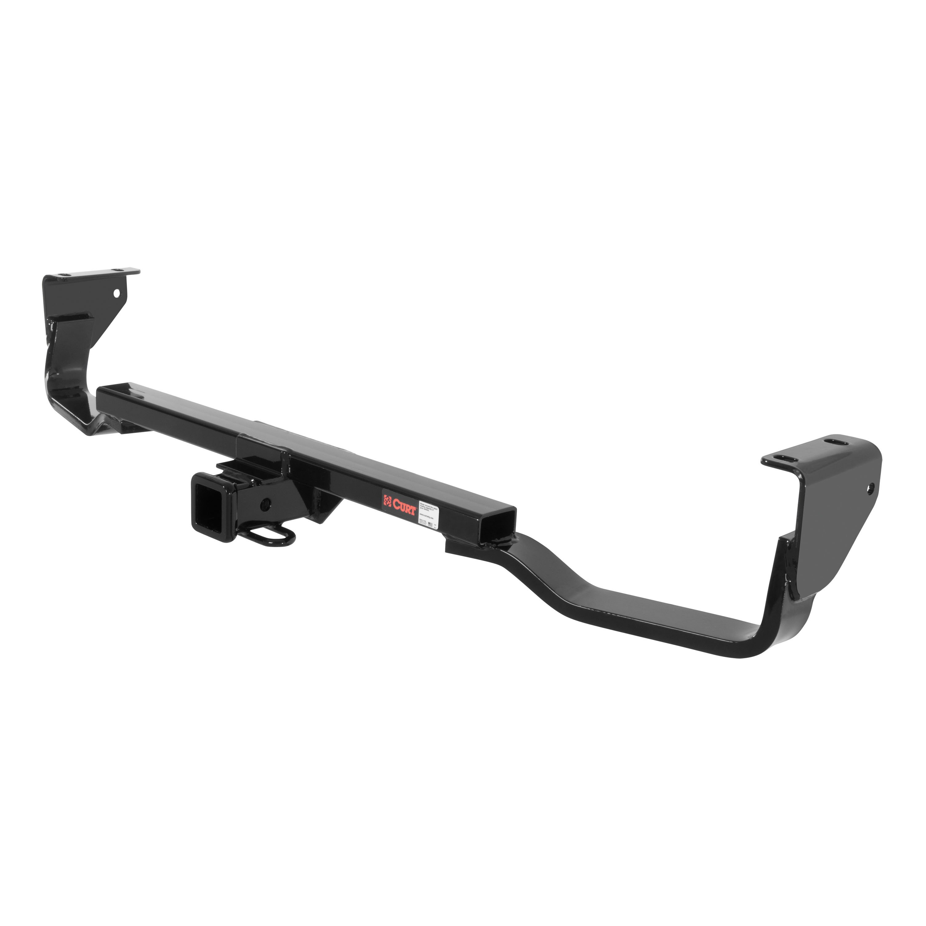 2007 - 2009 Hyundai Santa Fe Curt 2", Class 3 Trailer Tow Hitch + 4-flat Wiring Kit 13538 thumbnail 2