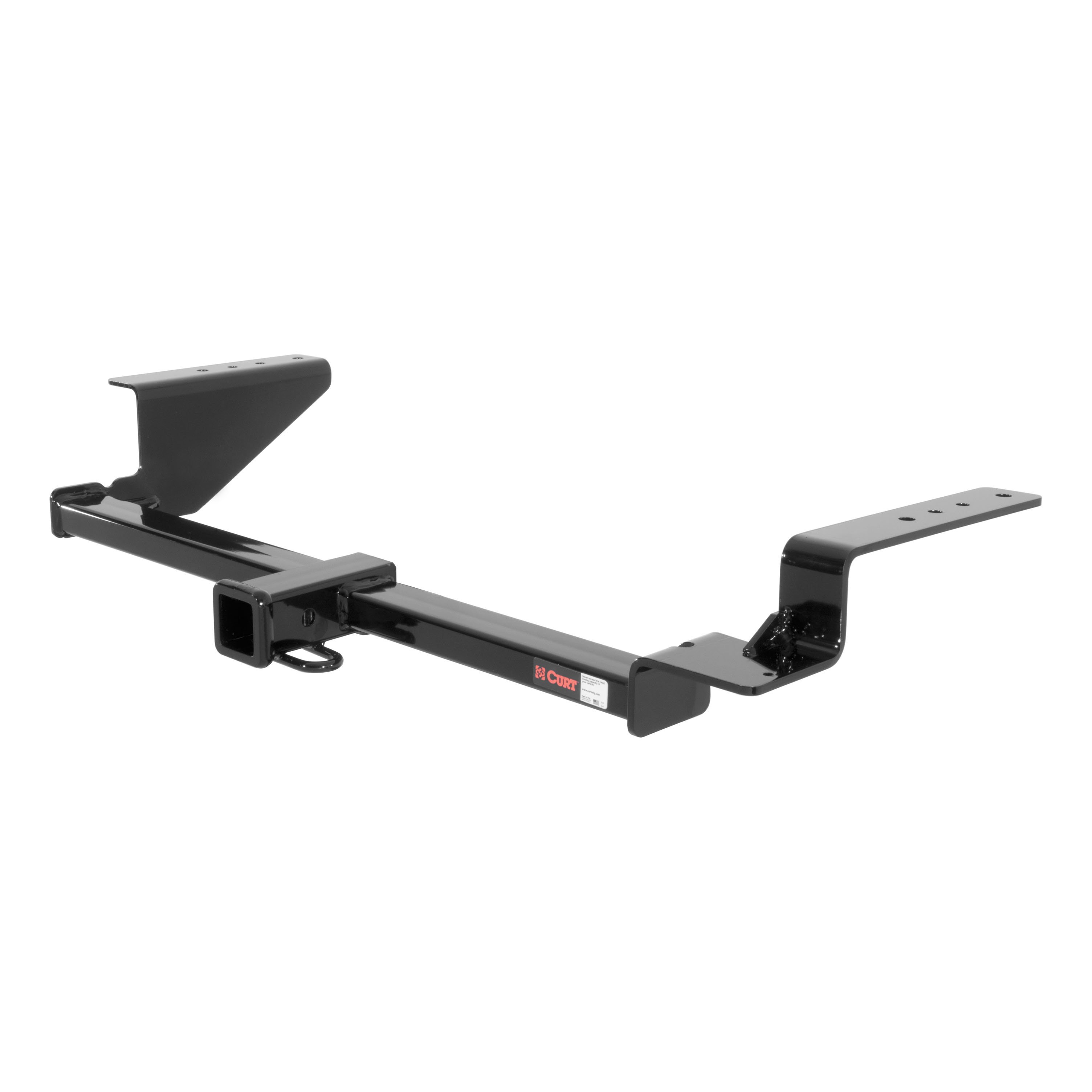2002 - 2006 Honda CR-V Curt 2", Class 3 Trailer Tow Hitch + 4-flat Wiring Kit 13535 thumbnail 2