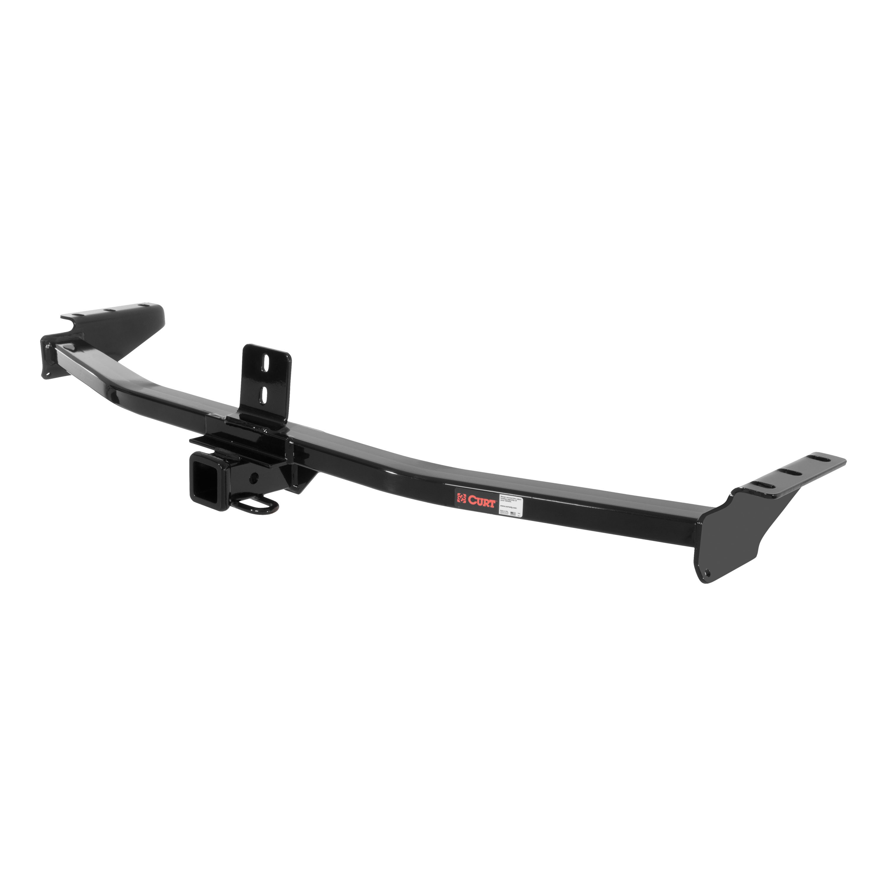 2003 - 2008 Honda Pilot Curt 2", Class 3 Trailer Tow Hitch + 4-flat Wiring Kit 13328 thumbnail 2
