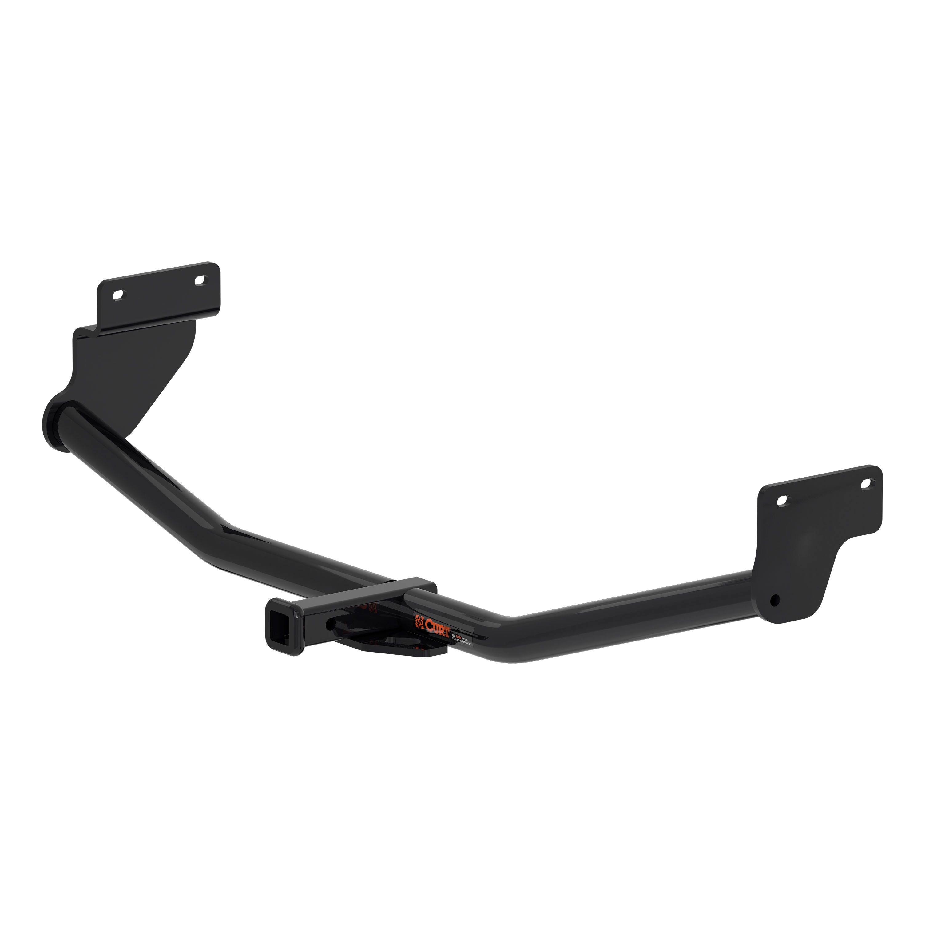 2018 - 2020 Hyundai Elantra GT Base, single exhaust only Curt 1-1/4", Class 1 Trailer Tow Hitch + 4-flat Wiring Kit 11509 thumbnail 2