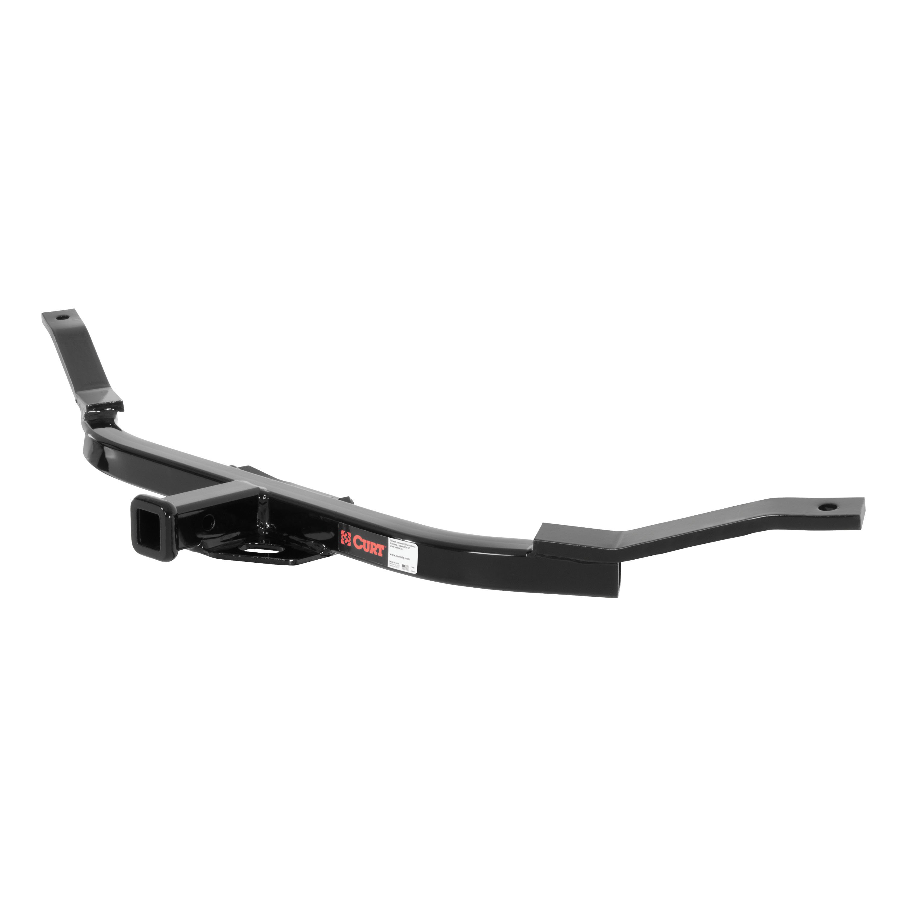 2005 - 2006 Honda Element Excluding SC Curt 1-1/4", Class 1 Trailer Tow Hitch + 4-flat Wiring Kit 11700 thumbnail 2