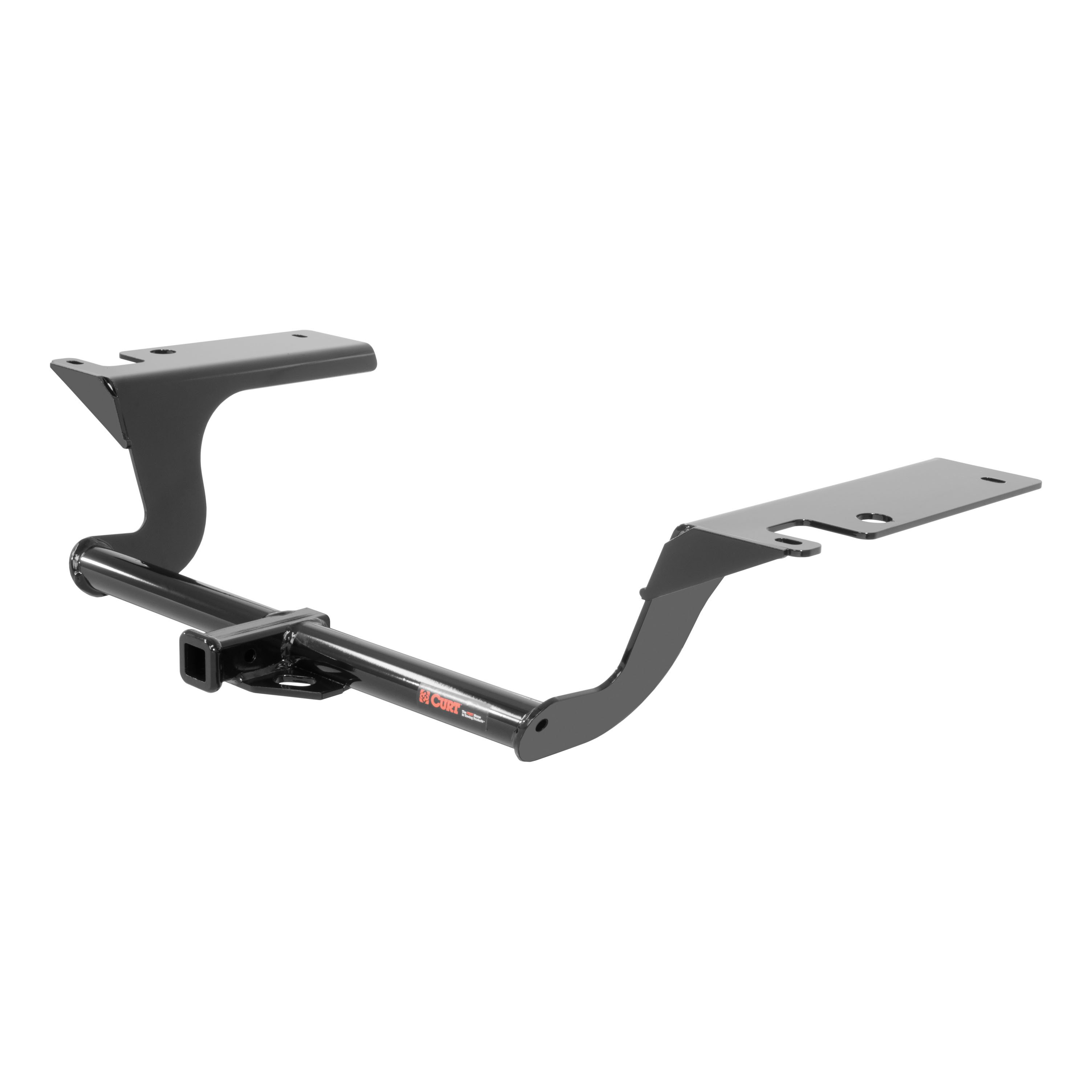 2015 - 2019 Hyundai Sonata Excluding Hybrid Curt 1-1/4", Class 1 Trailer Tow Hitch + 4-flat Wiring Kit 11402 thumbnail 2