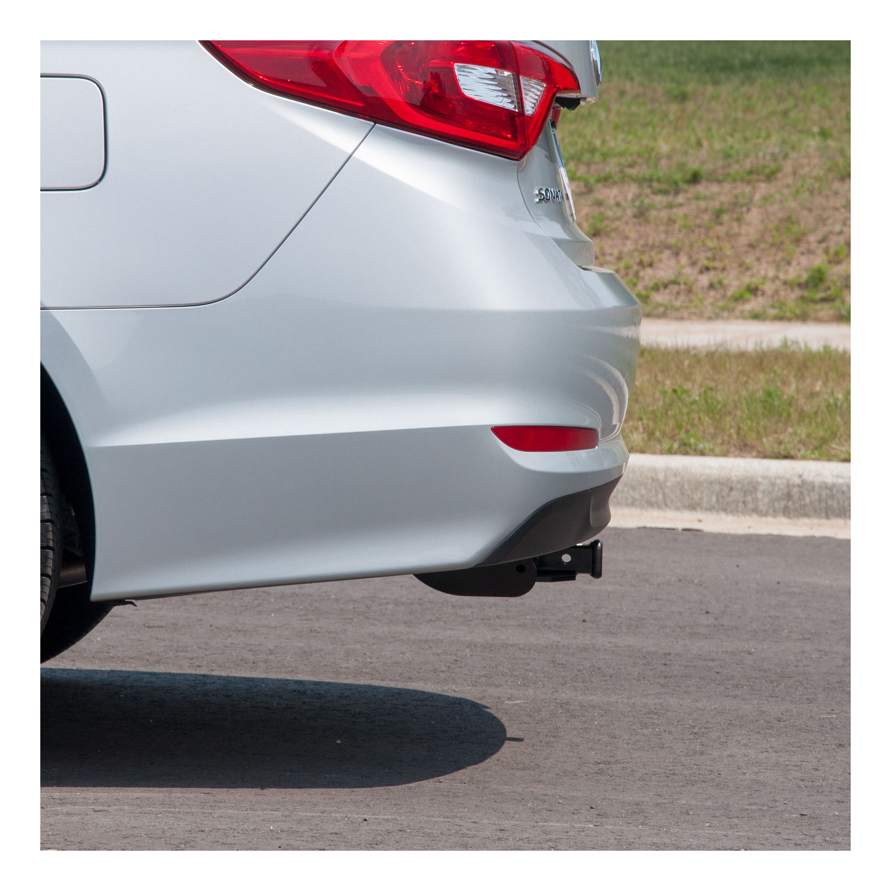 2015 - 2019 Hyundai Sonata Excluding Hybrid Curt 1-1/4", Class 1 Trailer Tow Hitch + 4-flat Wiring Kit 11402 thumbnail 9