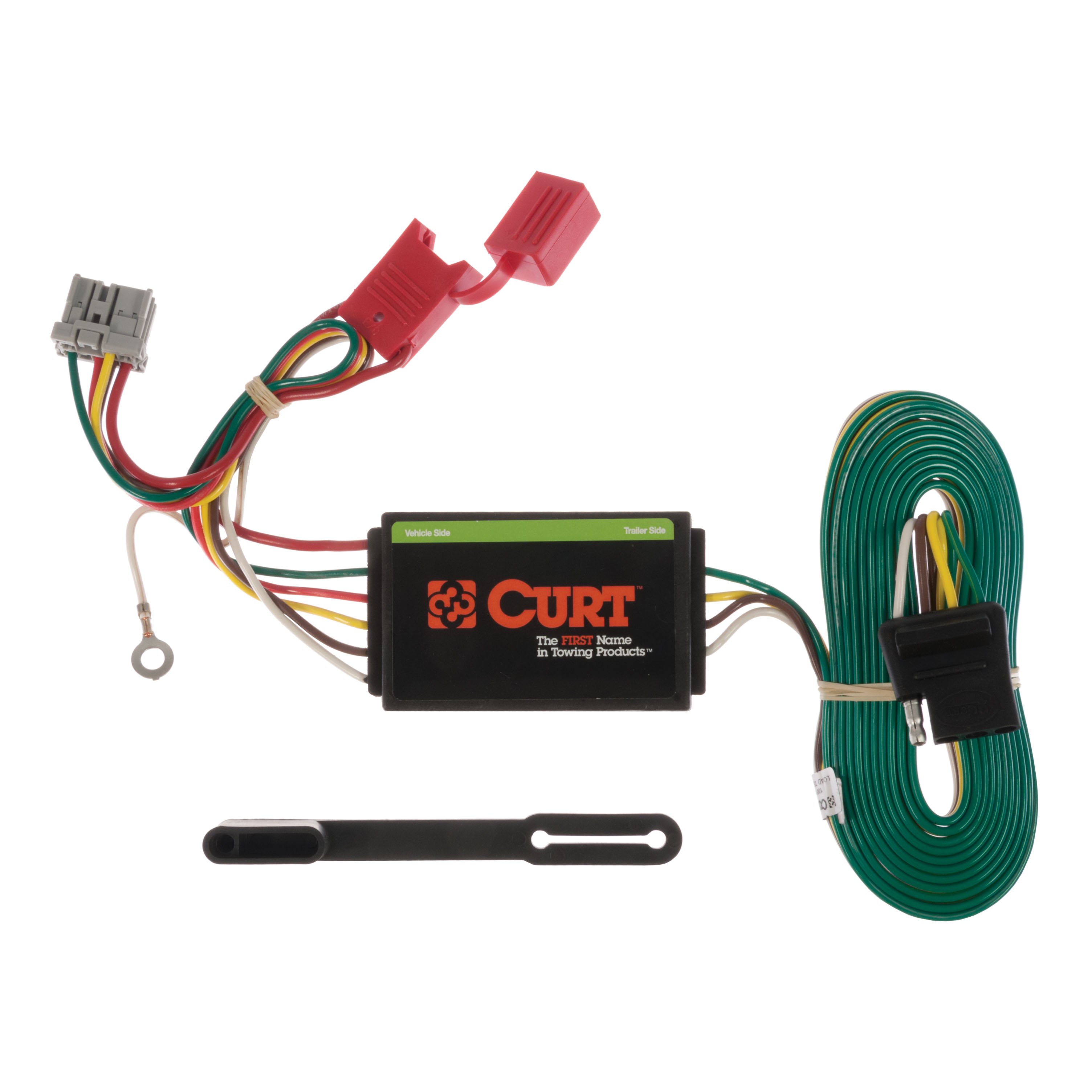 2005 - 2010 Honda Odyssey Curt 2", Class 3 Trailer Tow Hitch + 4-flat Wiring Kit 13068 thumbnail 1