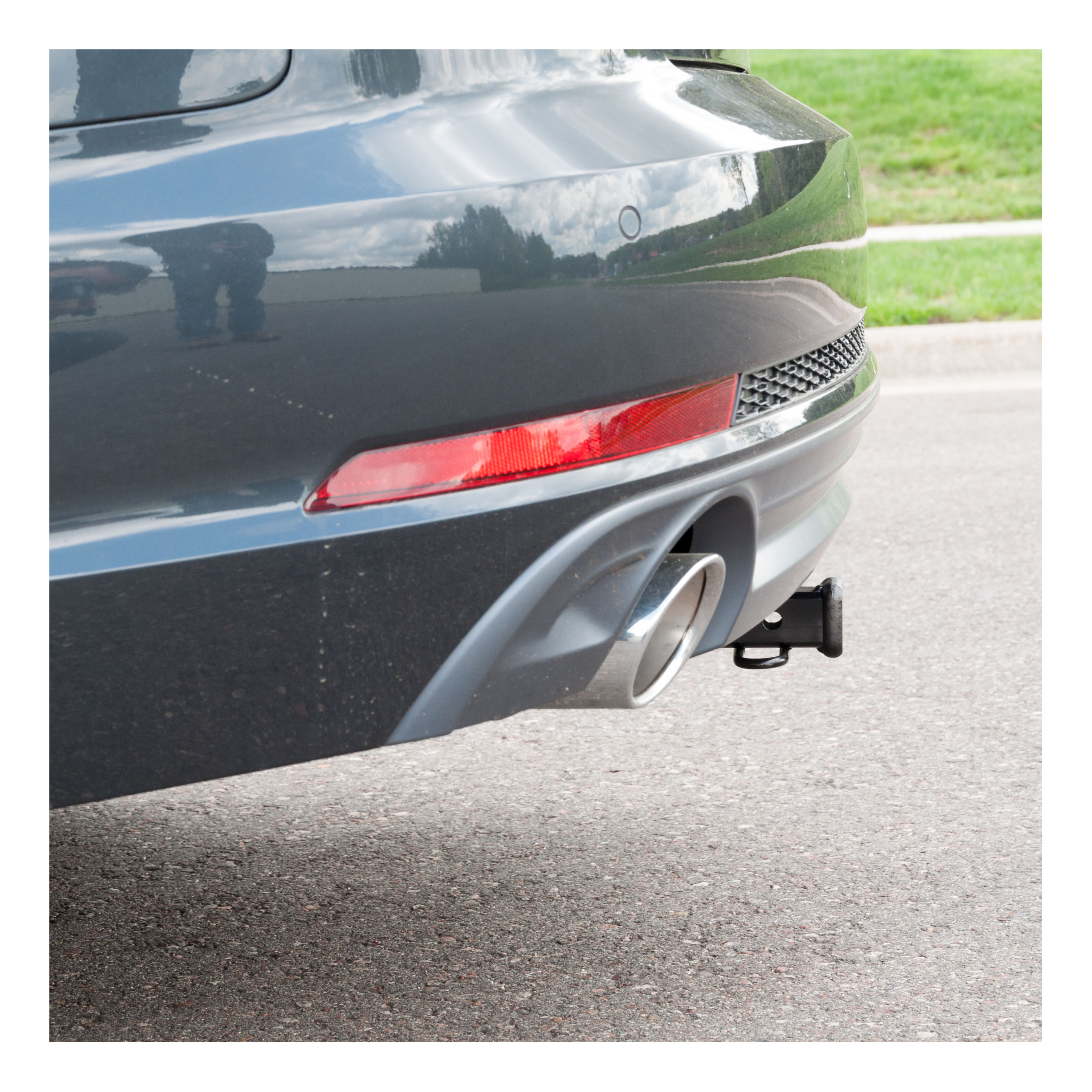 2018 - 2022 Audi A5 Sportback Curt 1-1/4", Class 1 Trailer Tow Hitch + 4-flat Wiring Kit 11448 thumbnail 9