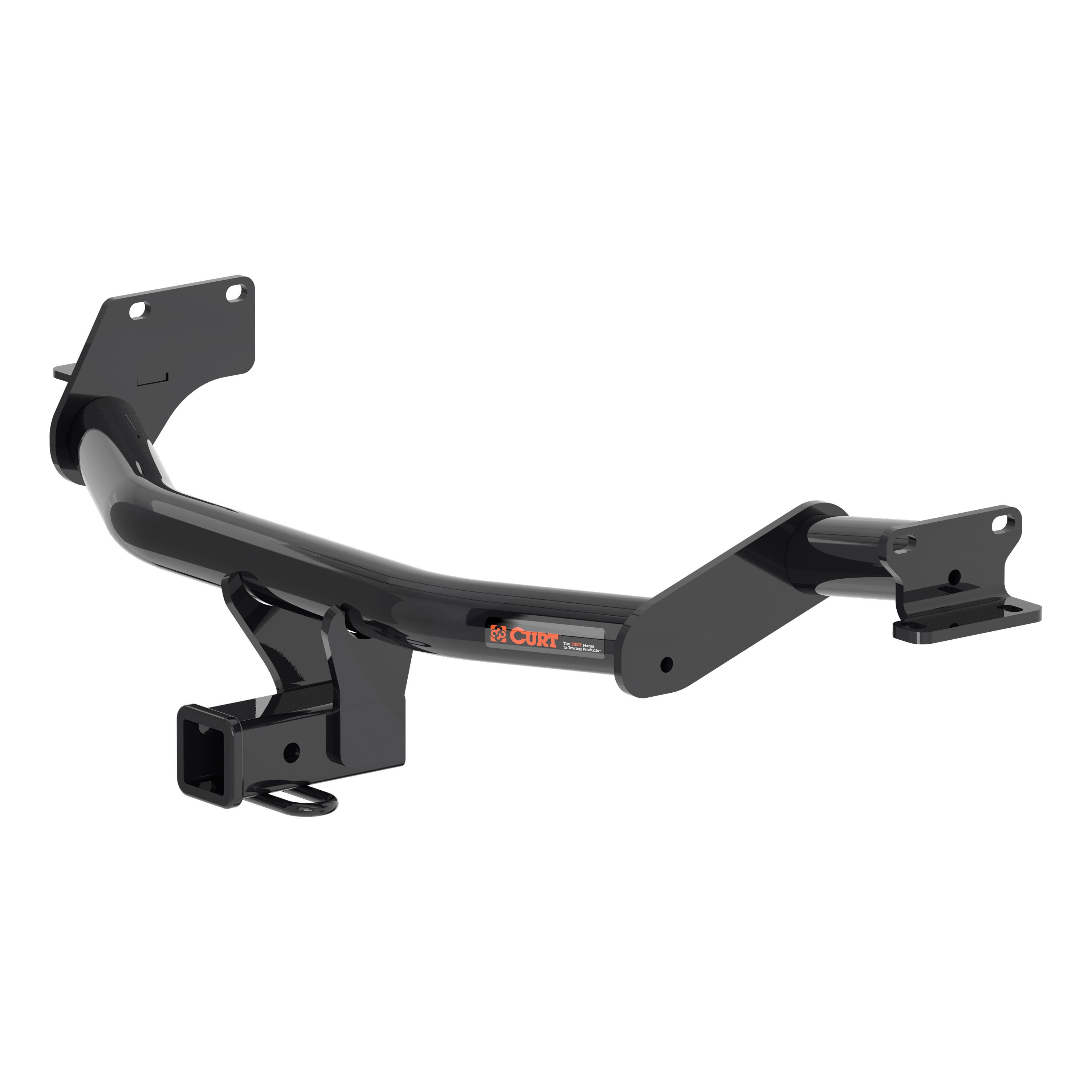 2023 - 2024 Hyundai Palisade Curt 2", Class 3 Trailer Tow Hitch + 4-flat Wiring Kit 13427 thumbnail 2