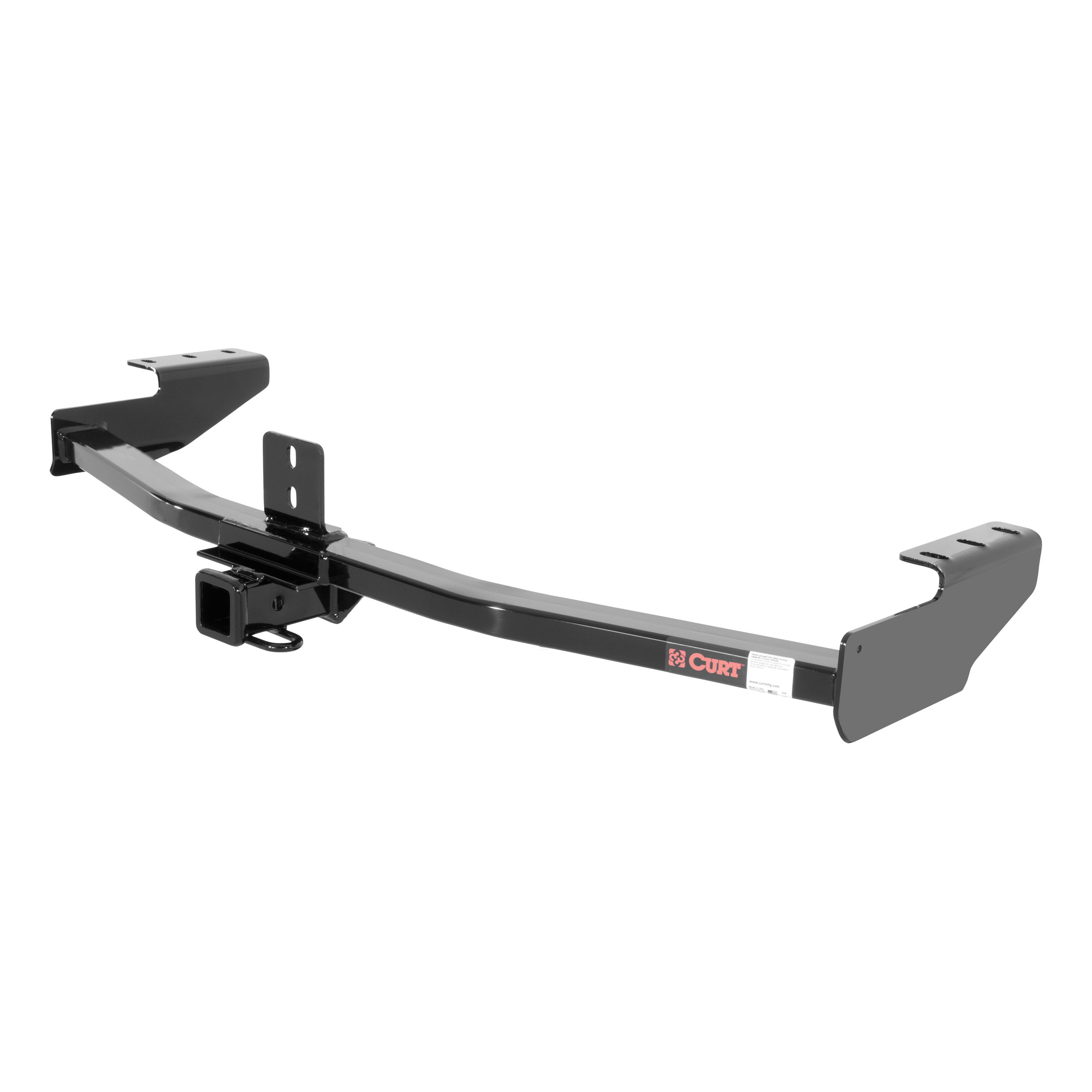 2006 - 2014 Honda Ridgeline Curt 2", Class 3 Trailer Tow Hitch + 4-flat Wiring Kit 13385 thumbnail 2