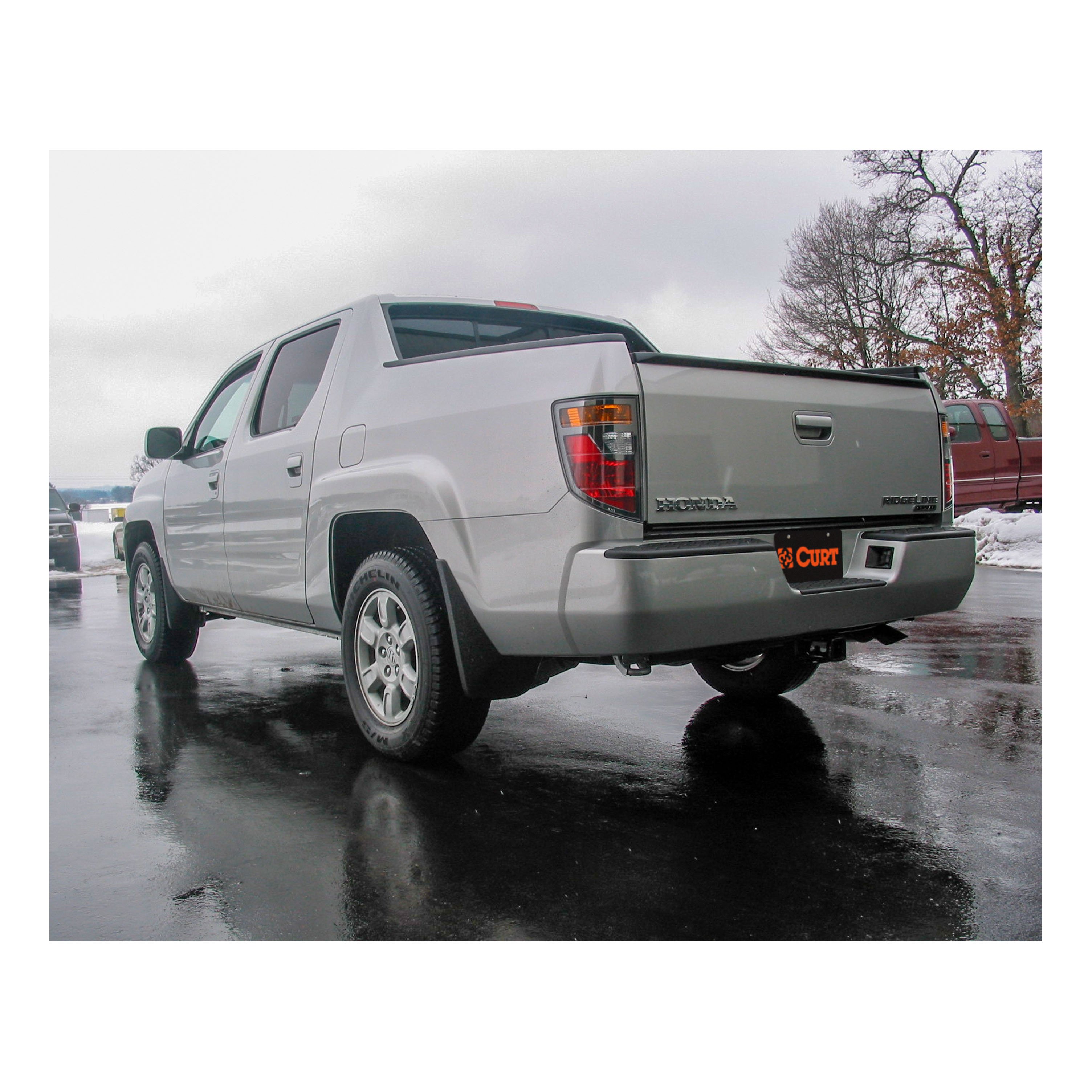 2006 - 2014 Honda Ridgeline Curt 2", Class 3 Trailer Tow Hitch + 4-flat Wiring Kit 13385 thumbnail 4