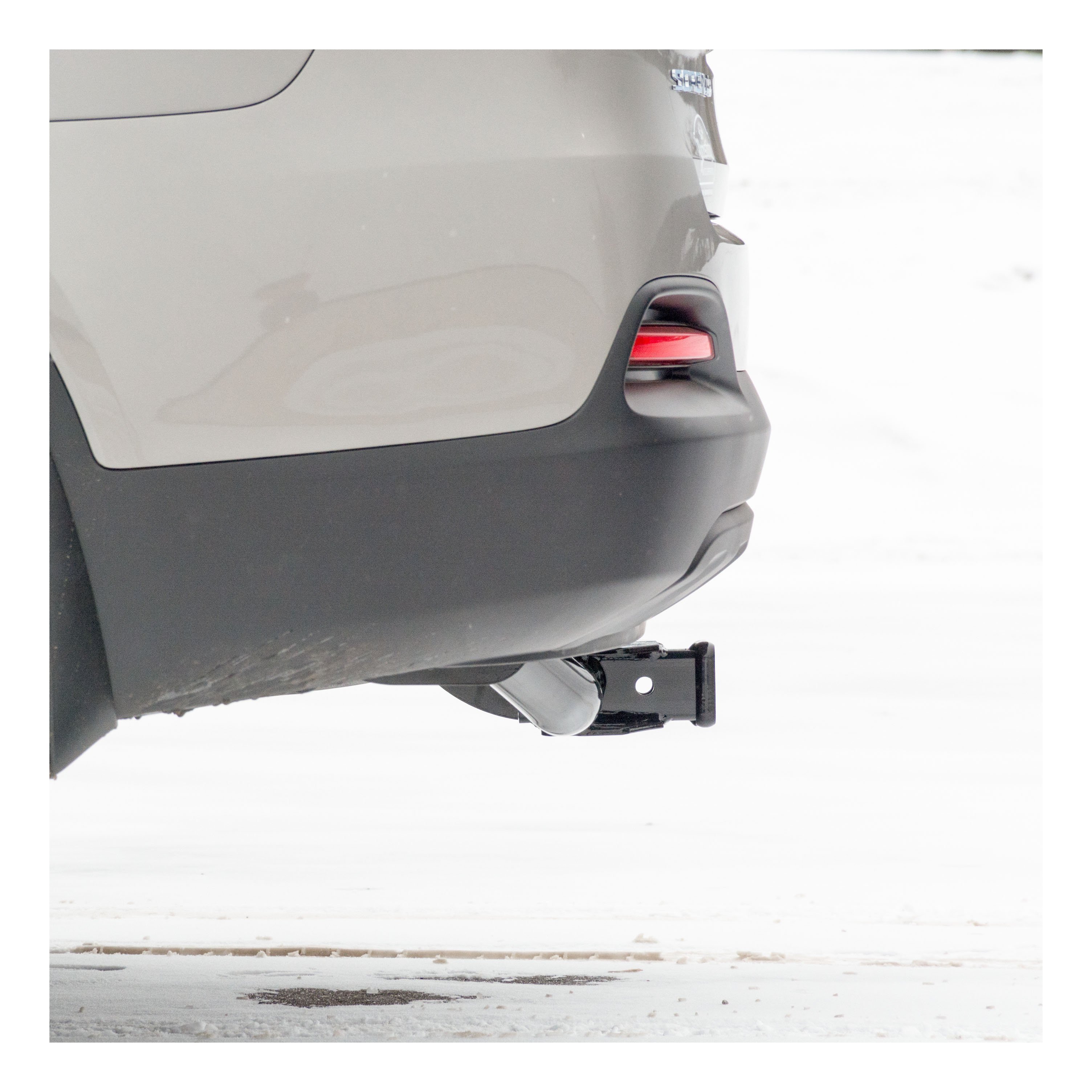 2019 - 2020 Hyundai Santa Fe Curt 2", Class 3 Trailer Tow Hitch + 4-flat Wiring Kit 13195 thumbnail 9