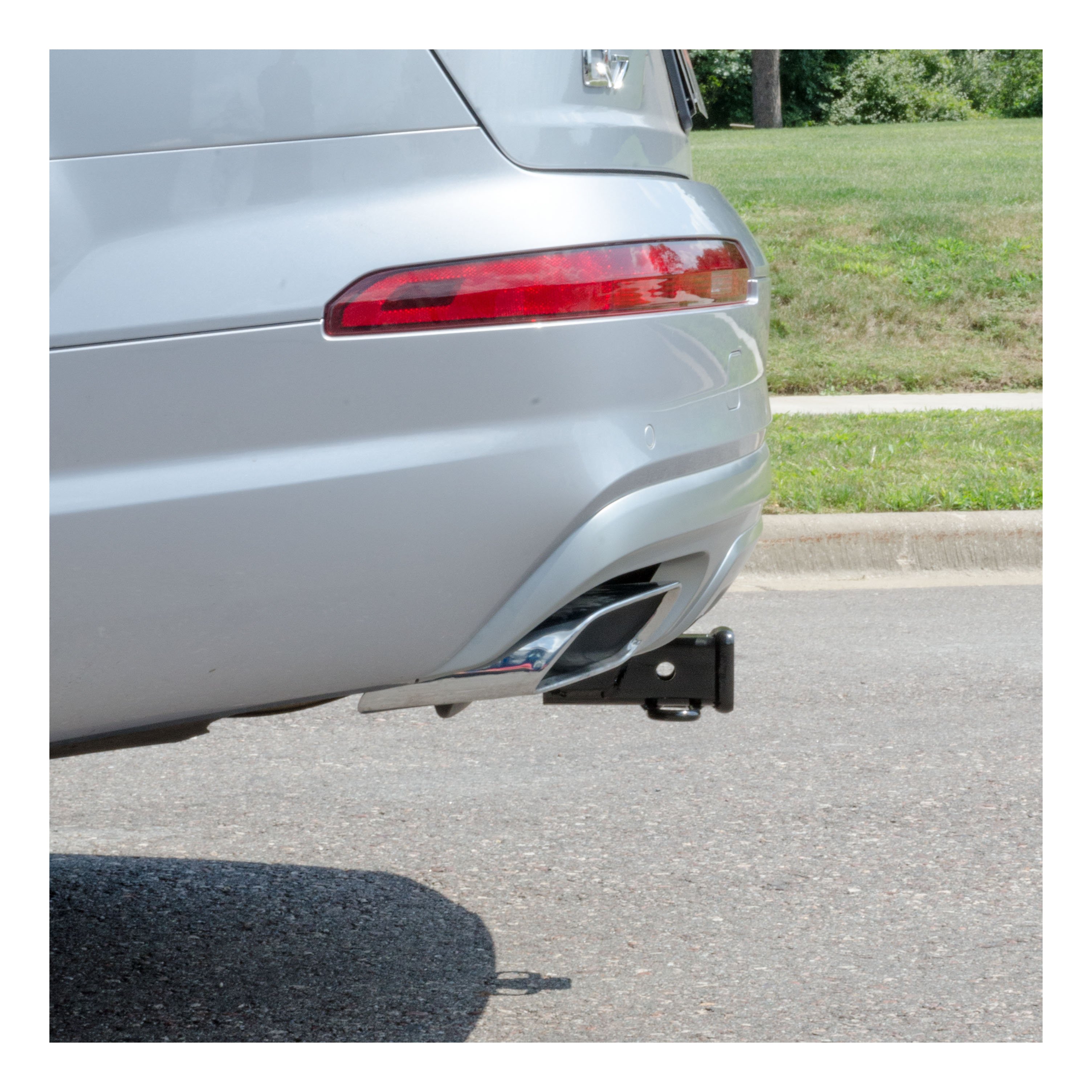 2017 - 2026 Audi Q7 Curt 2", Class 3 Trailer Tow Hitch + 4-flat Wiring Kit 13277 thumbnail 9
