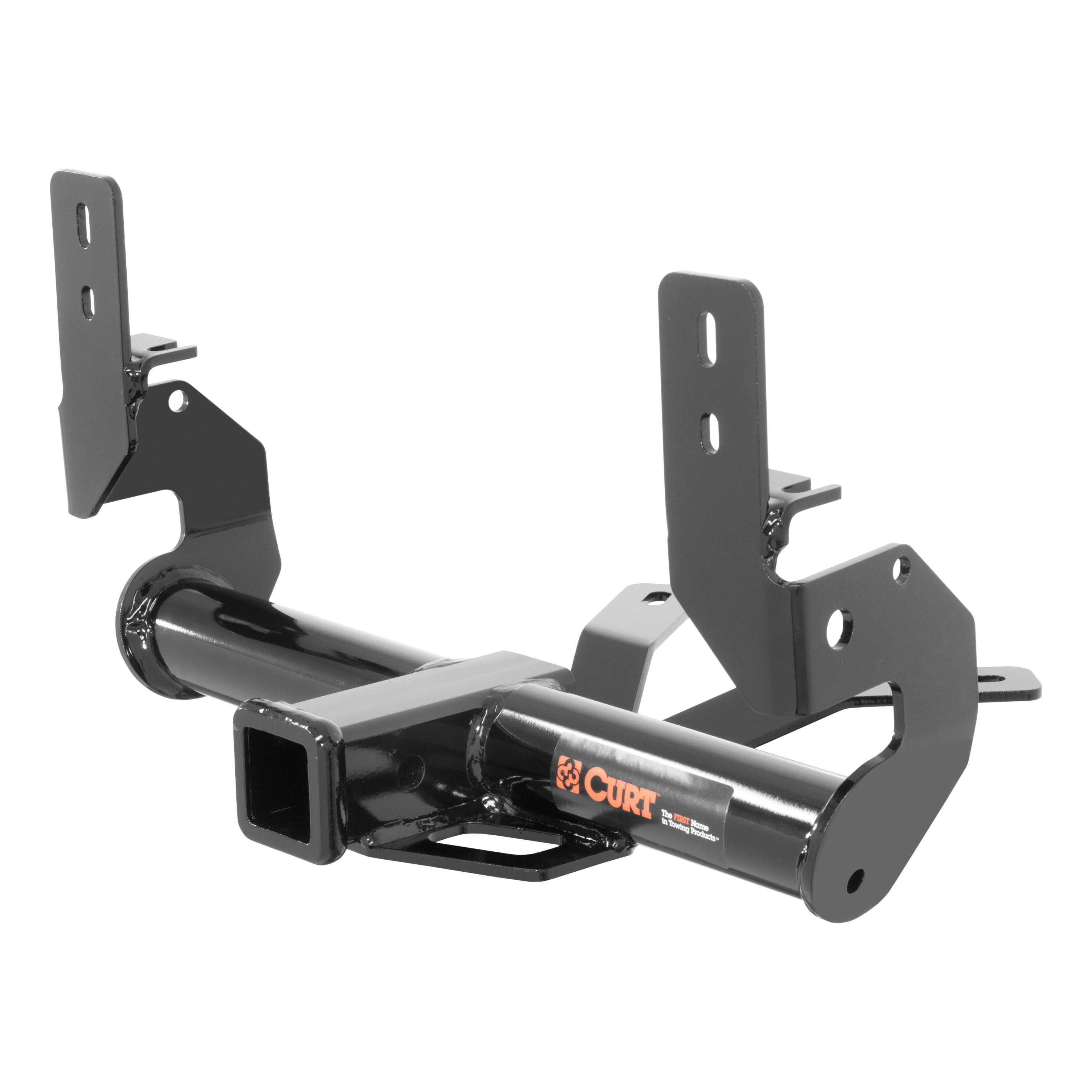 2013 - 2017 Audi Q5 Excluding hybrid Curt 2", Class 3 Trailer Tow Hitch + 4-flat Wiring Kit 13136 thumbnail 2