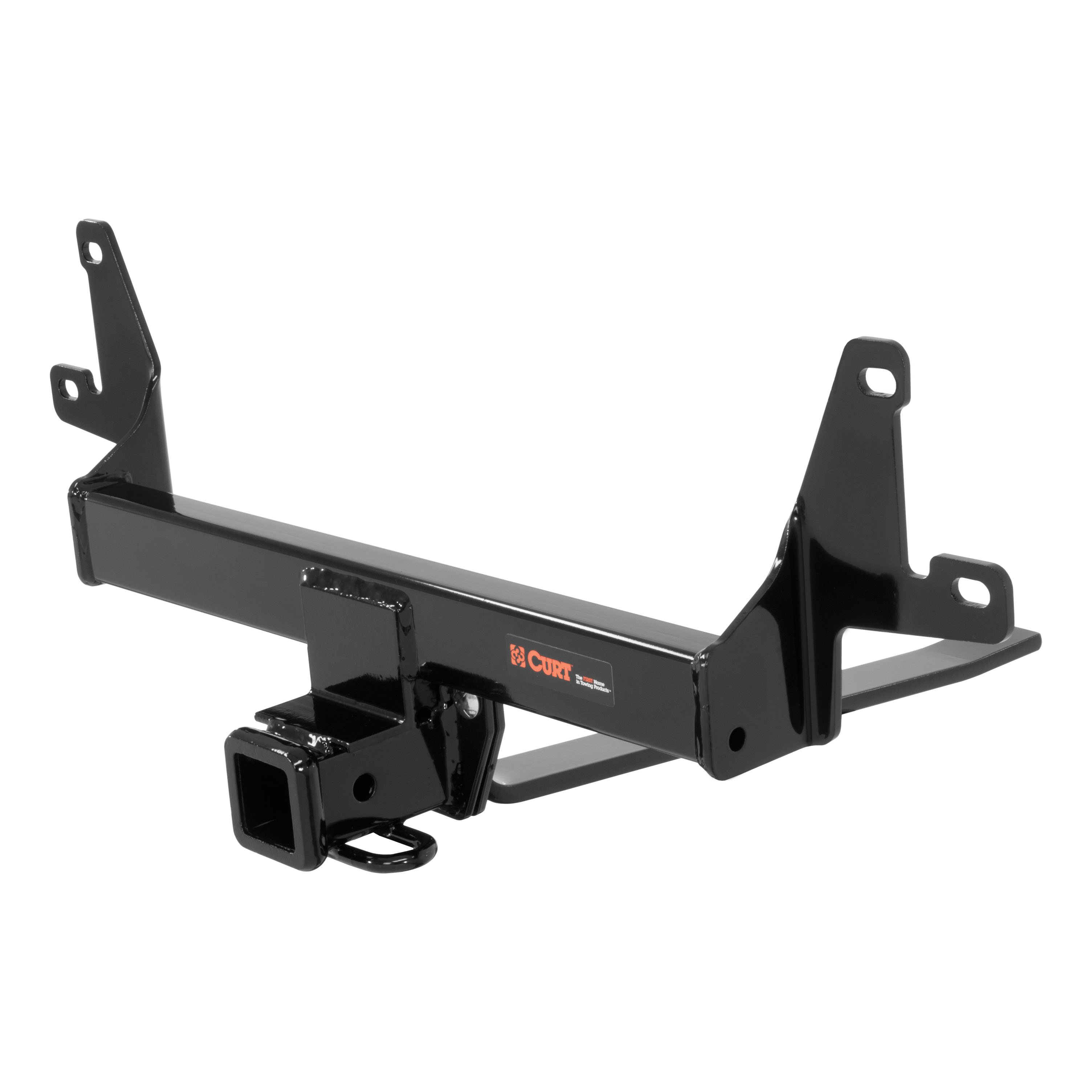 2013 - 2015 BMW X1 With panoramic sunroof only Curt 2", Class 3 Trailer Tow Hitch + 4-flat Wiring Kit 13140 thumbnail 2