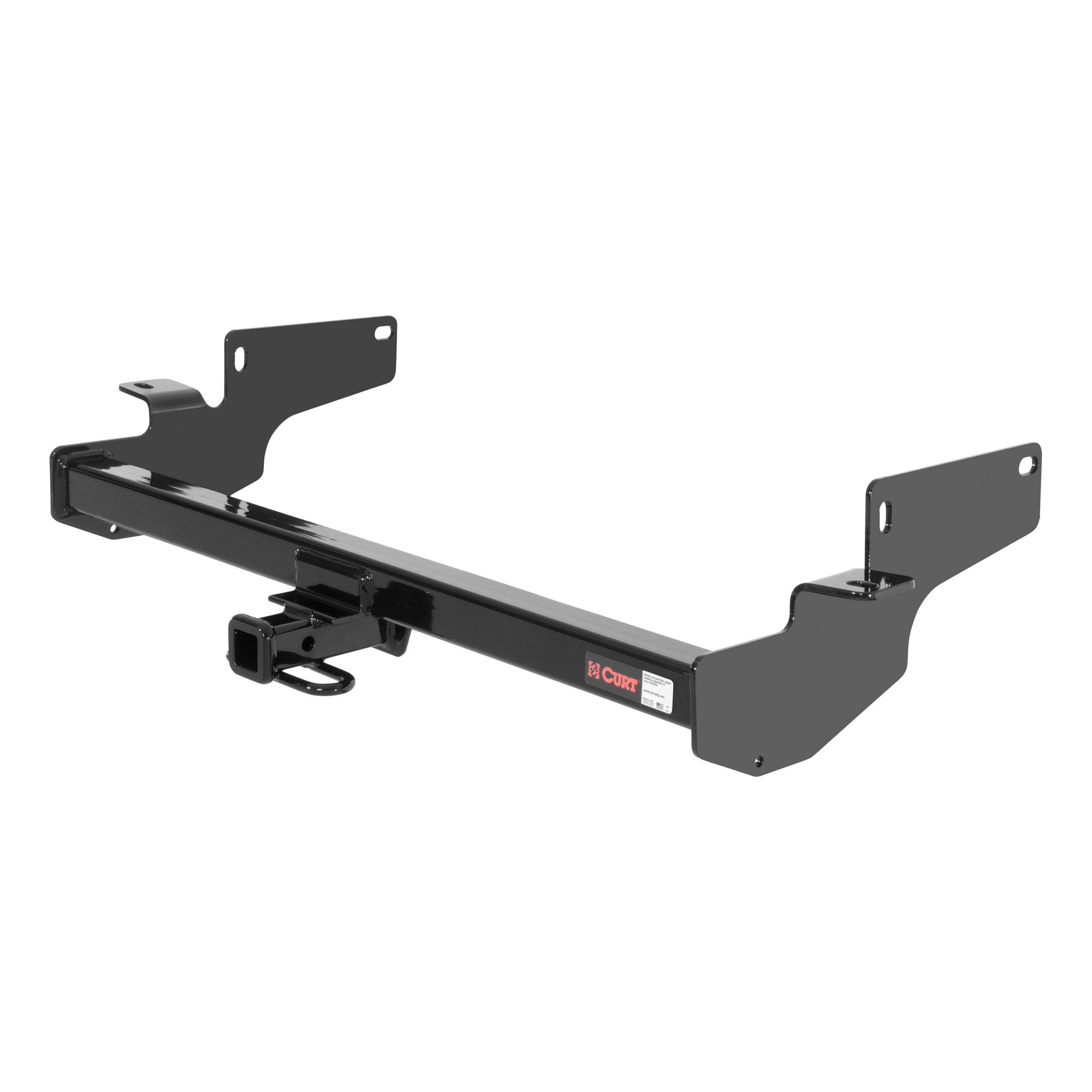 2000 - 2005 Cadillac Deville Curt 1-1/4", Class 2 Trailer Tow Hitch + 4-flat Wiring Kit 12058 thumbnail 2