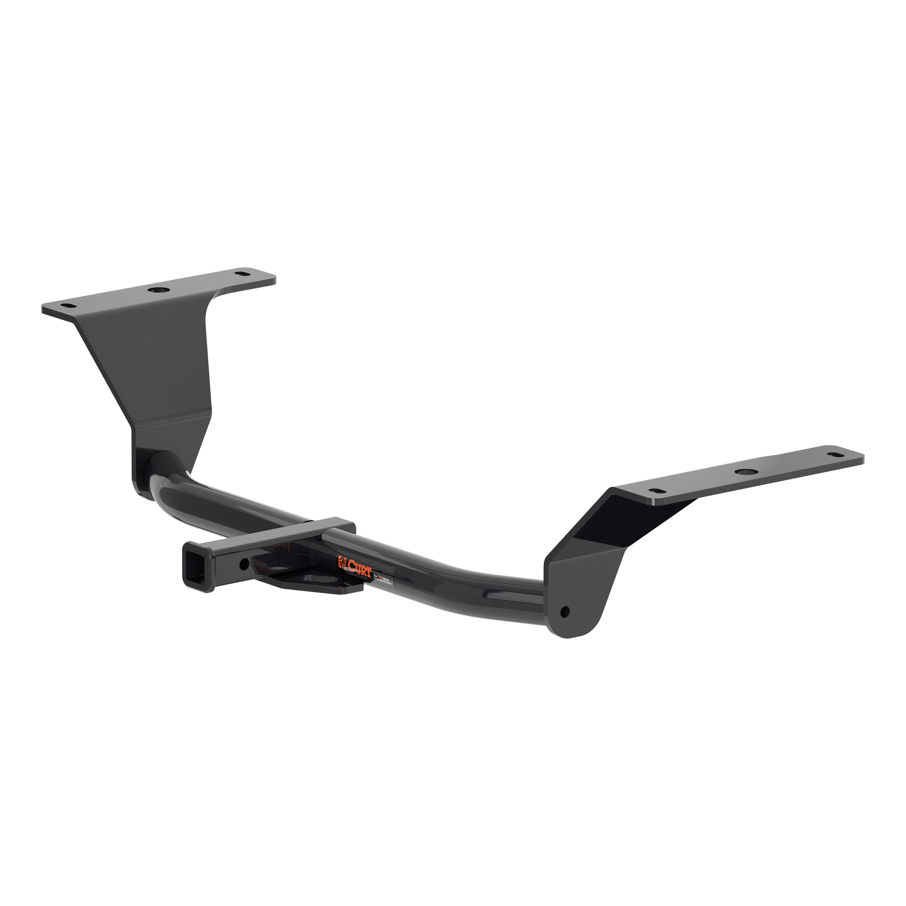 2021 - 2026 Hyundai Elantra Sedan, excluding N, N Line, or Hybrid Curt 1-1/4", Class 1 Trailer Tow Hitch + 4-flat Wiring Kit 11630 thumbnail 2