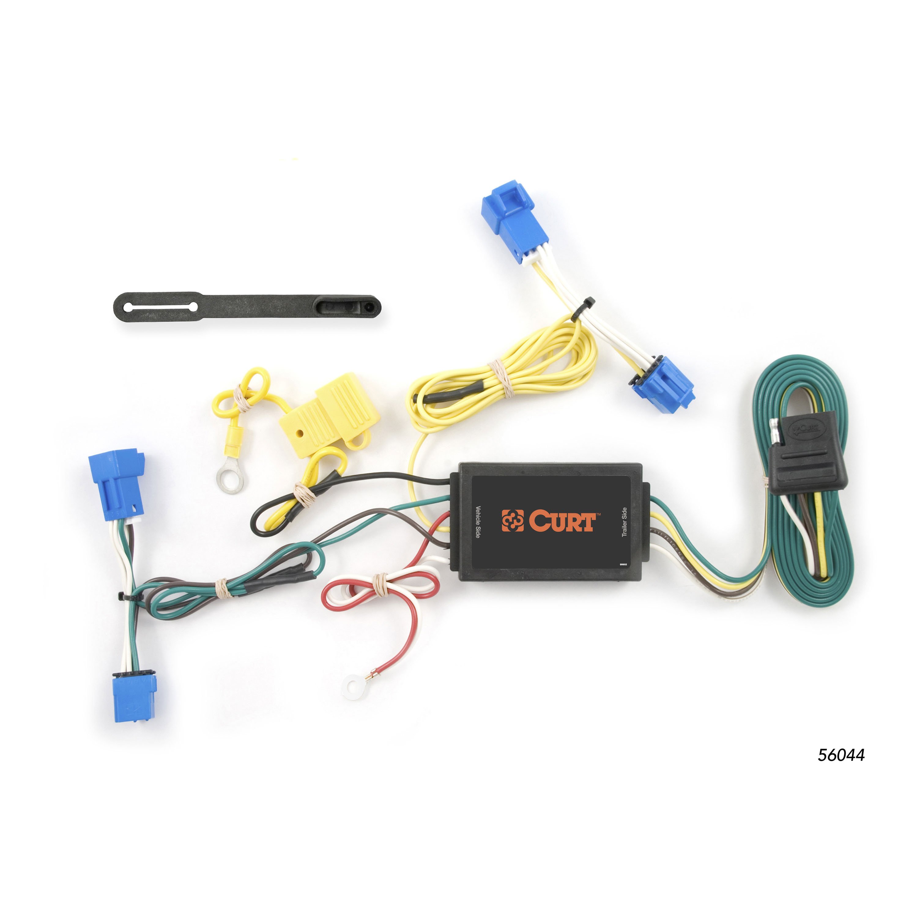2008 - 2013 Cadillac CTS Sedan Curt 1-1/4", Class 1 Trailer Tow Hitch + 4-flat Wiring Kit 11307 thumbnail 1