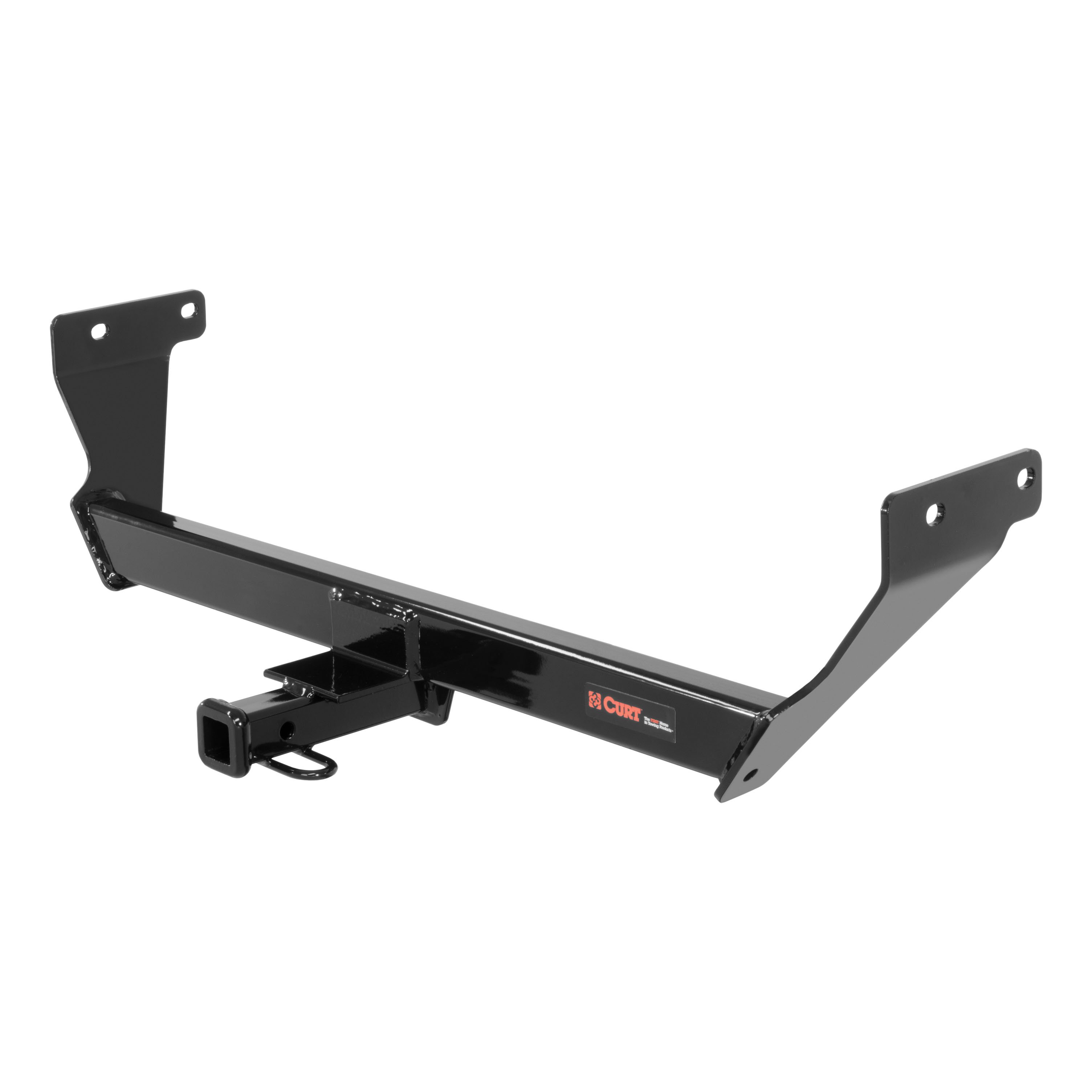 2014 - 2024 Infiniti Q50 Excluding Sport Curt 1-1/4", Class 1 Trailer Tow Hitch + 4-flat Wiring Kit 11407 thumbnail 2